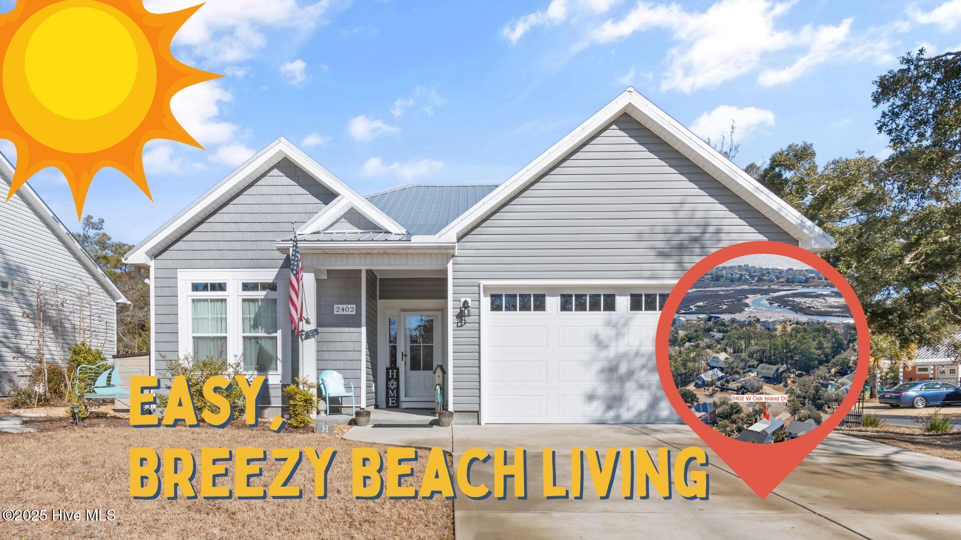 2402 W Oak Island Drive Property Photo
