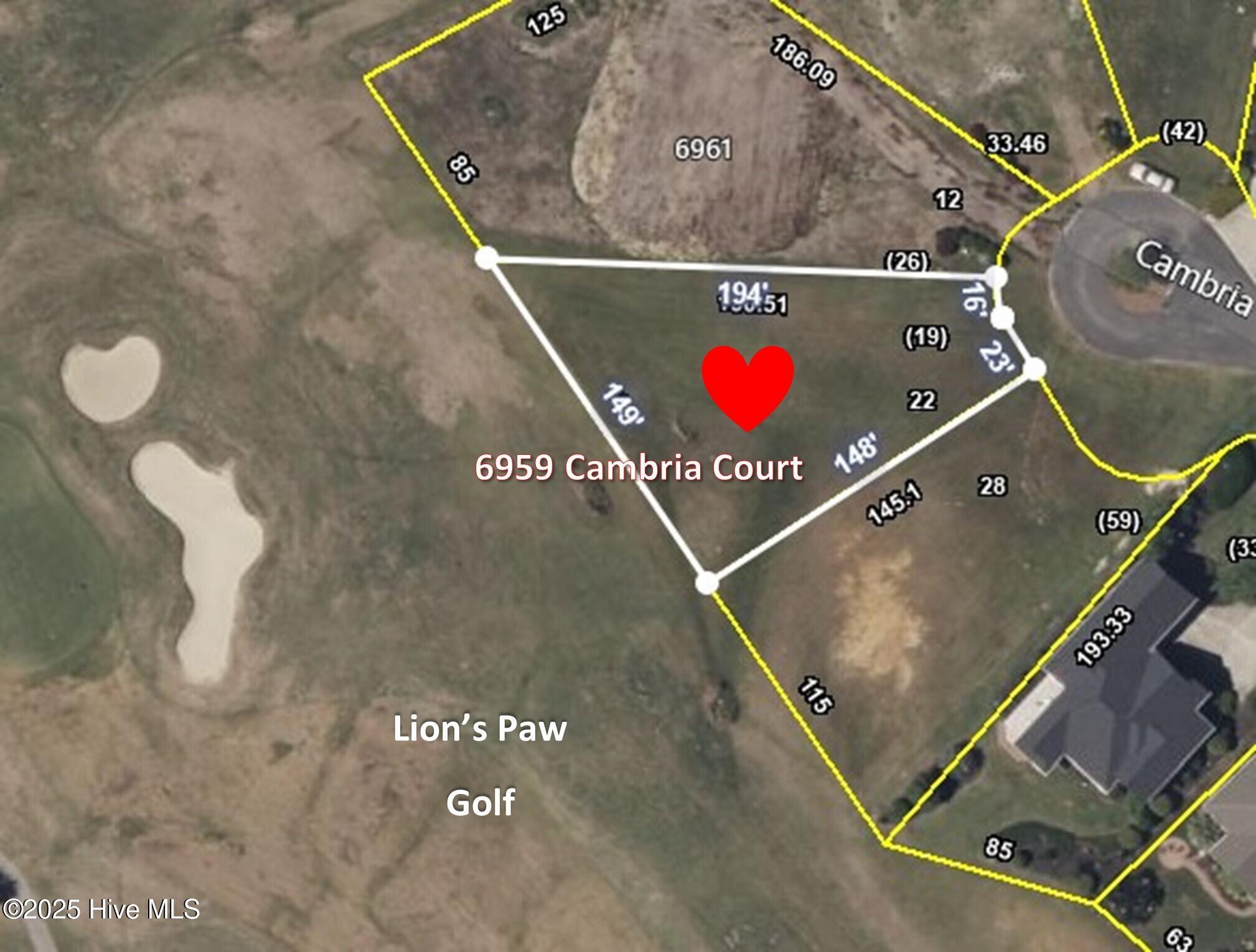 6959 Cambria Court Property Photo 2