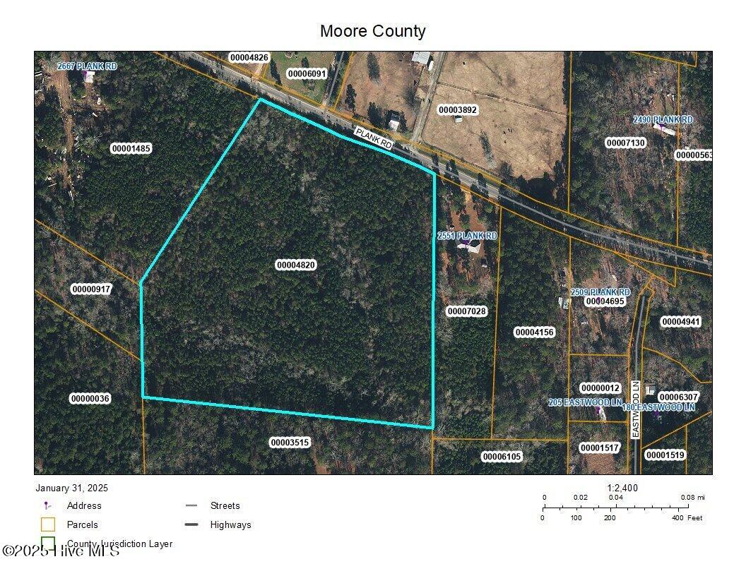 2601 Plank Road Property Photo