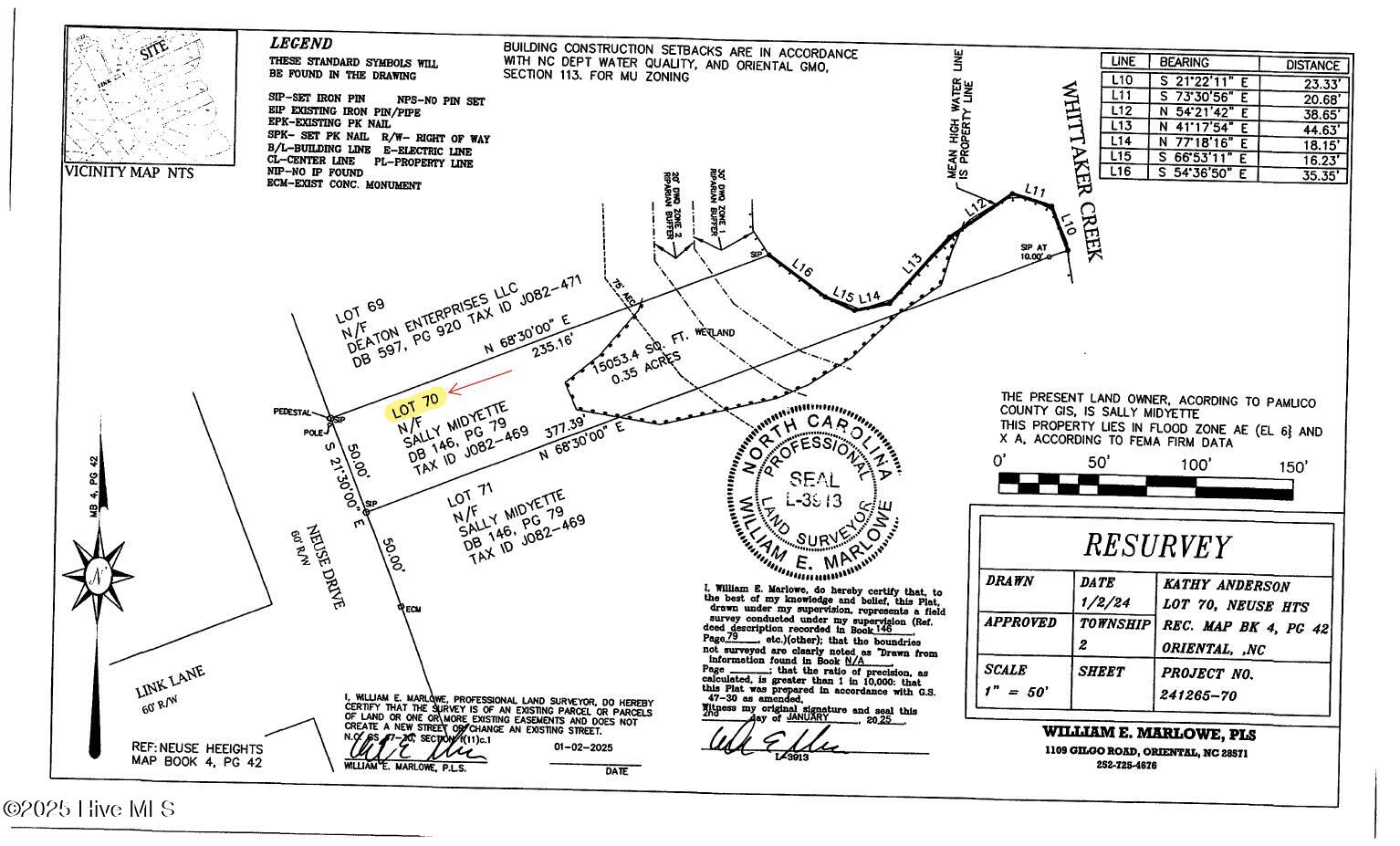 Lot 70 Neuse Drive Property Photo 8