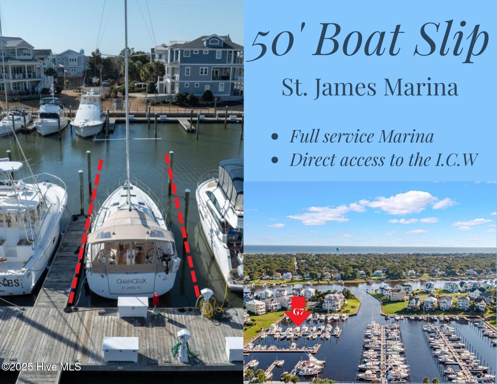 2571 St James Drive G7 (Wet Slip) Property Photo 1