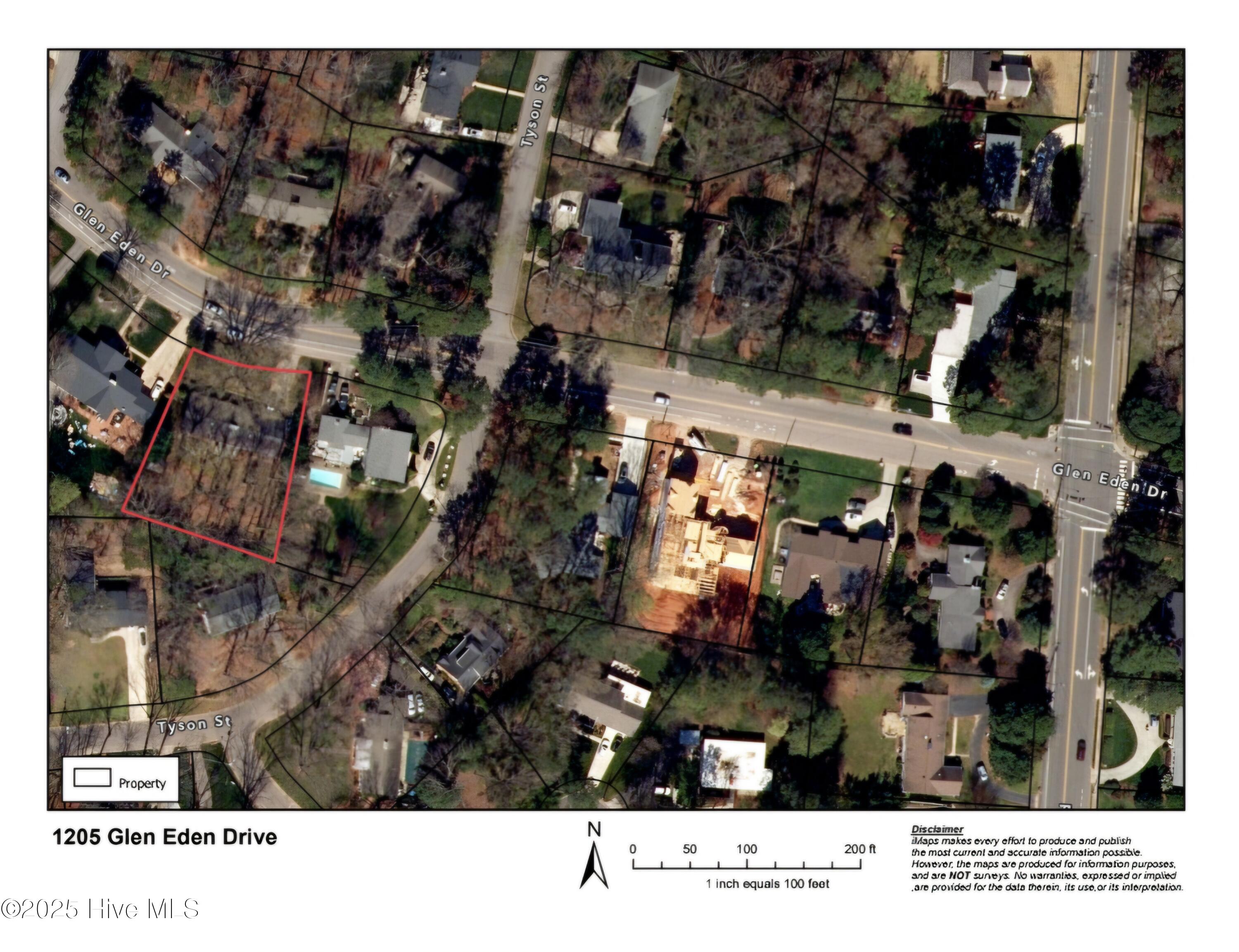 1205 Glen Eden Drive Property Photo 3