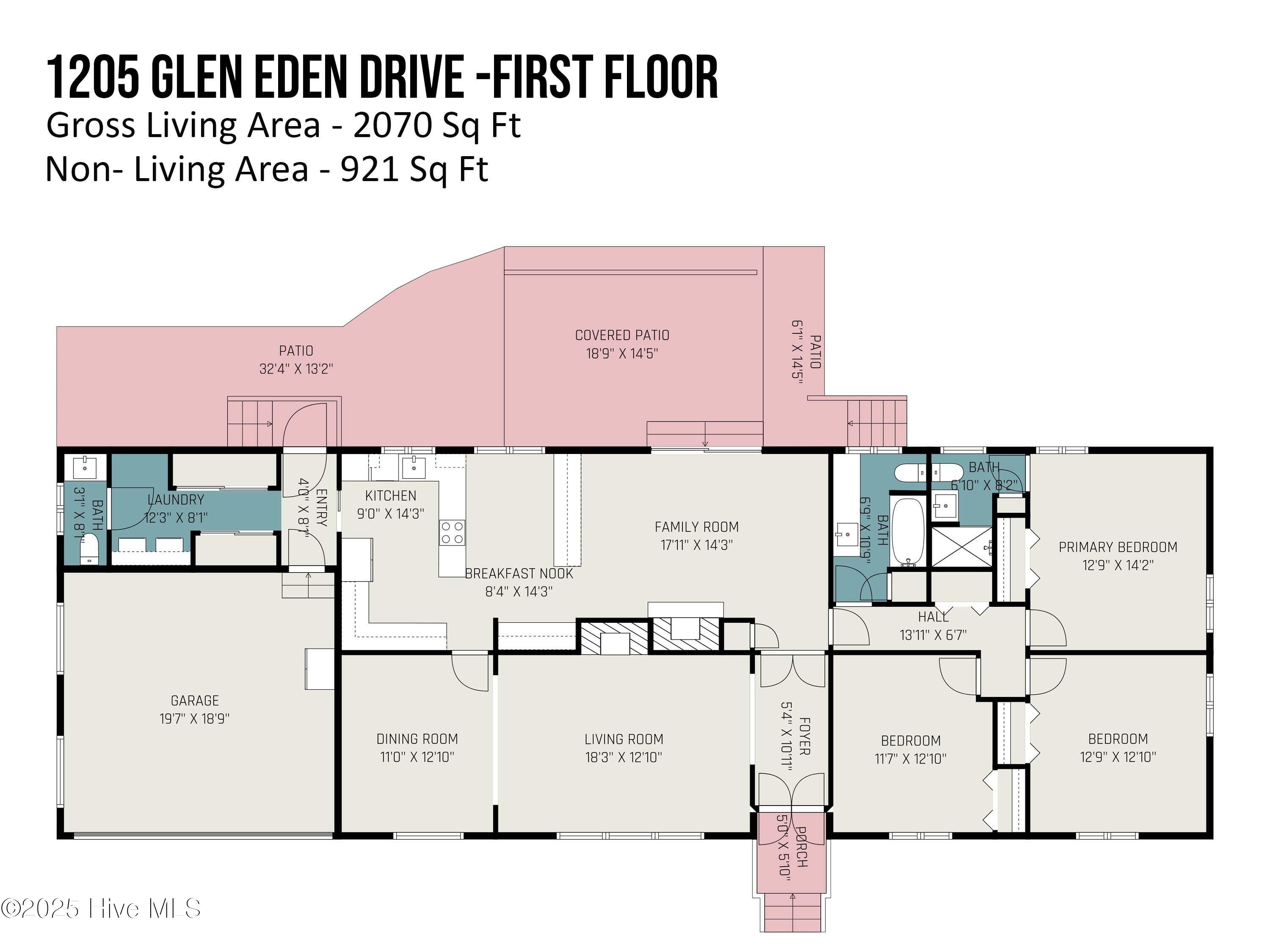 1205 Glen Eden Drive Property Photo 19