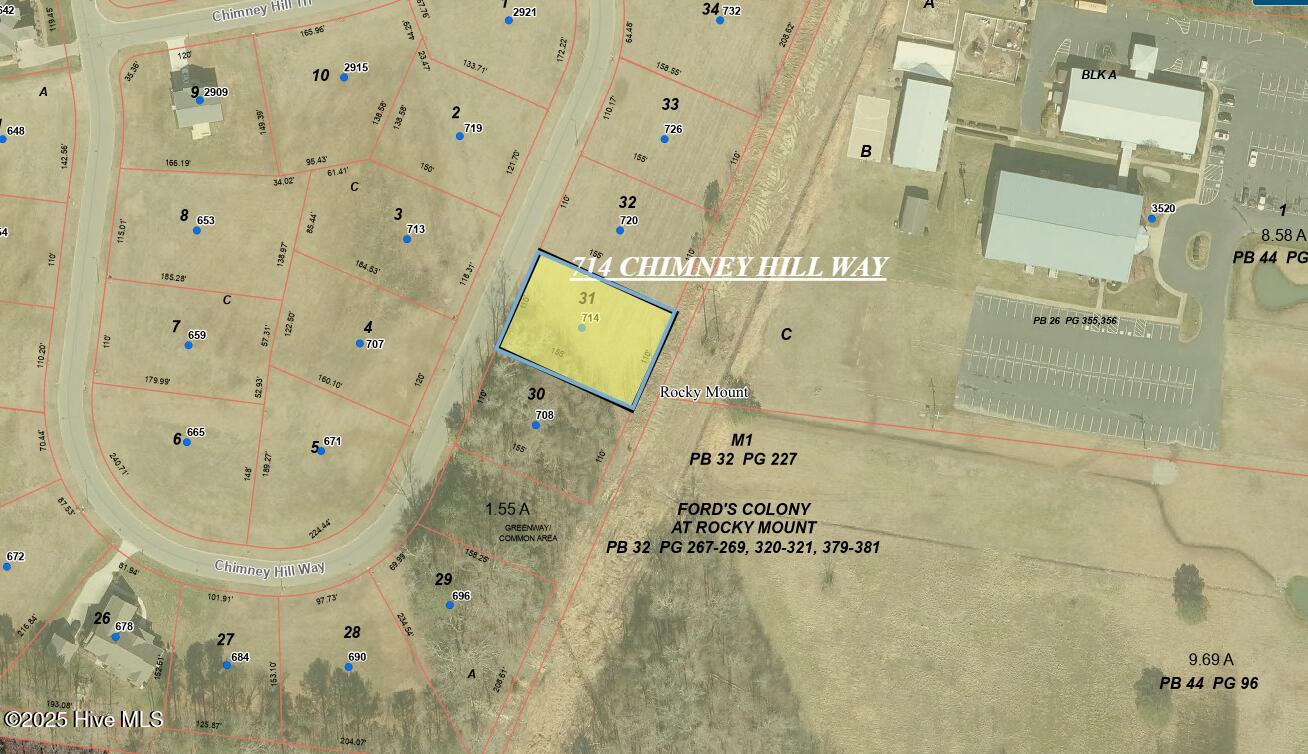 714 Chimney Hill Way Property Photo 1