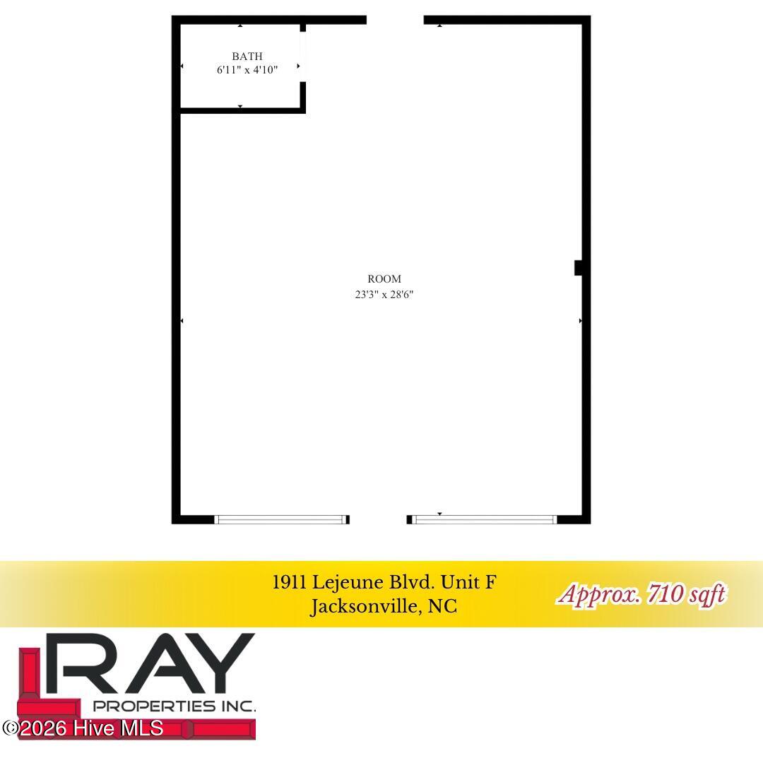 1911 Lejeune Boulevard Property Photo 12