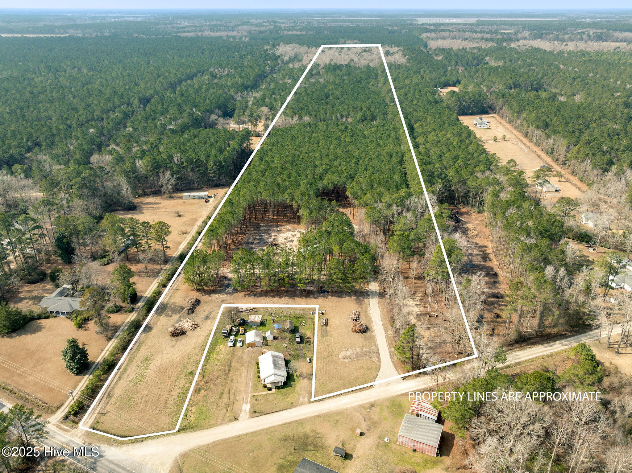 44.08 Acre Murraytown Road Property Photo