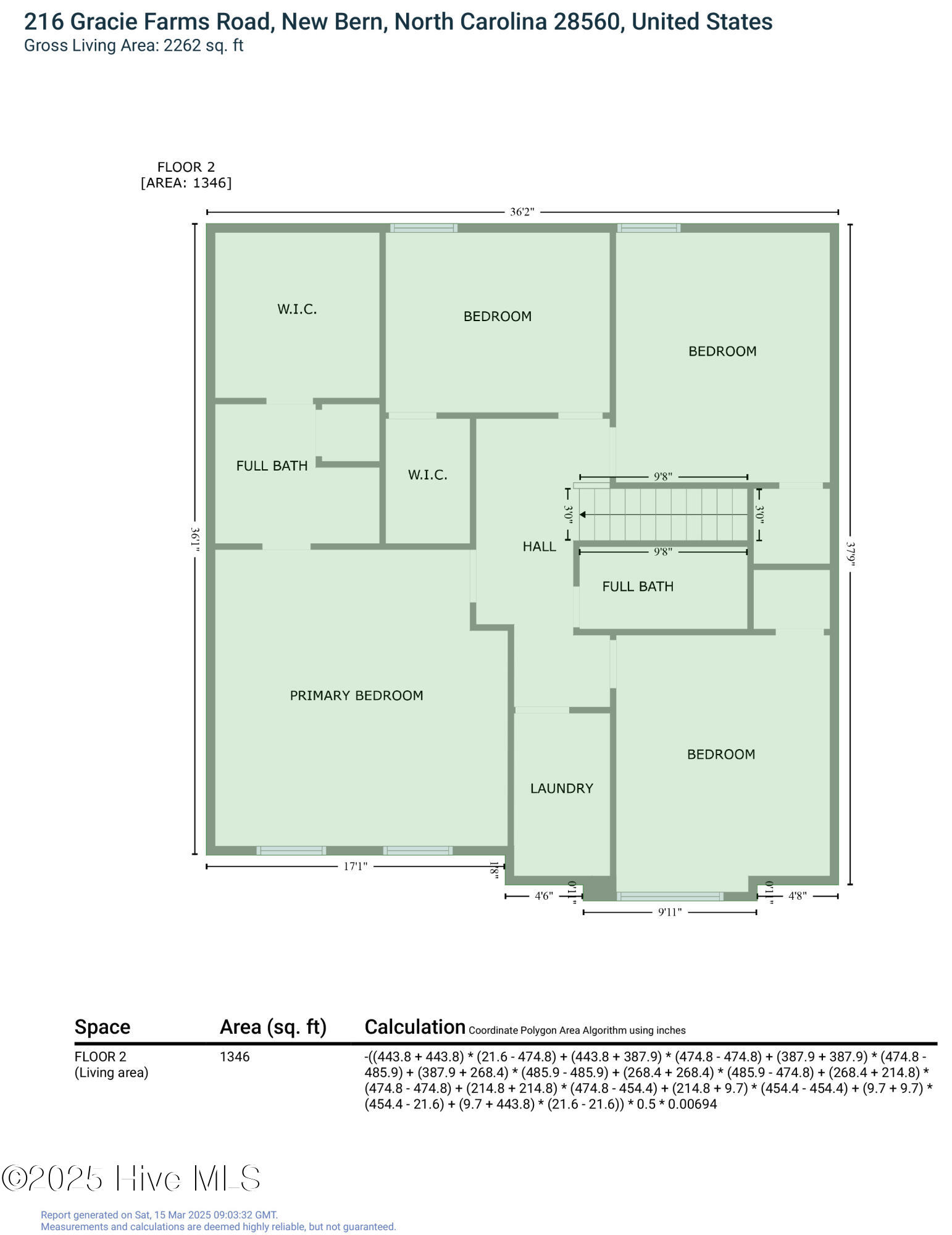 216 Gracie Farms Road Property Photo