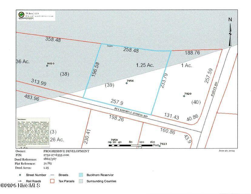 7956 Buckhorn Landing Road Property Photo