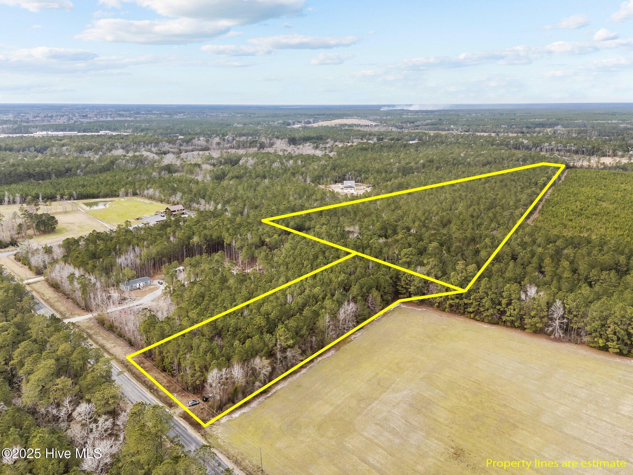 21.7 Acres Benton Road Property Photo