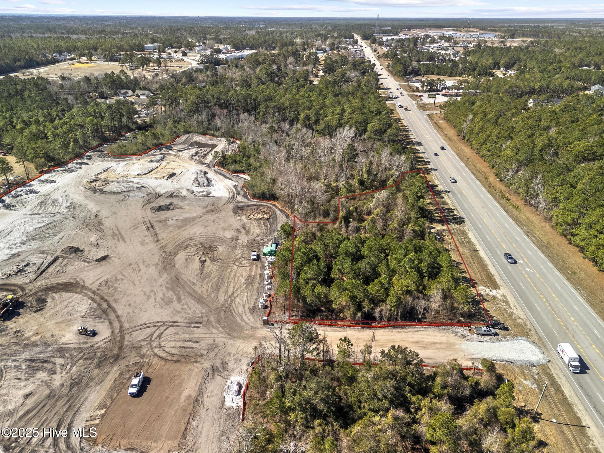 1.54 Acres U.s. Highway 17 Property Photo