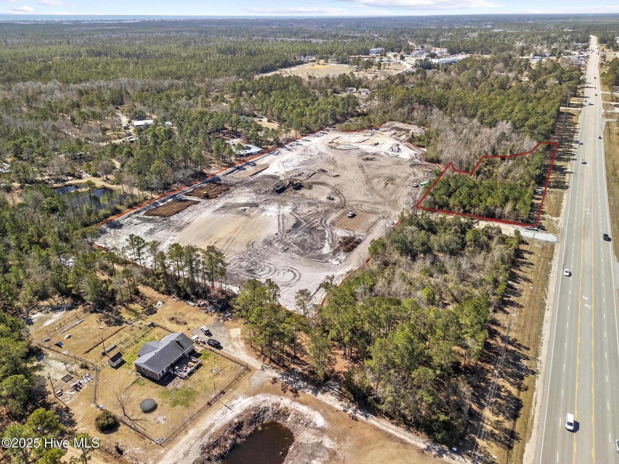 1.54 Acres U.s. Highway 17 Property Photo 2