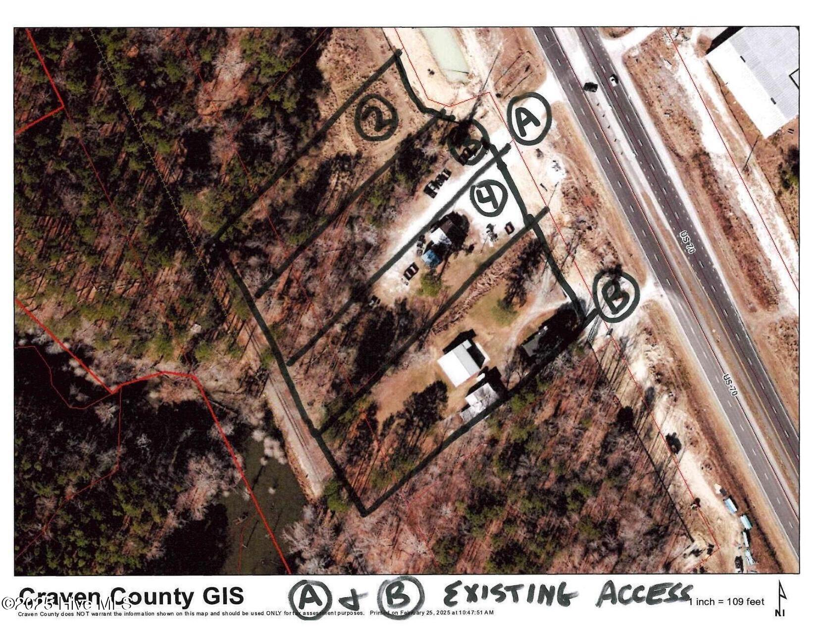 3703&3705 E Us 70 Highway Property Photo 1