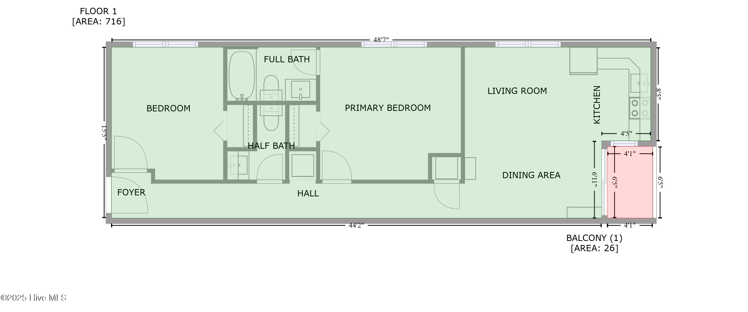 2710 S Ocean Boulevard 404 Property Photo 28