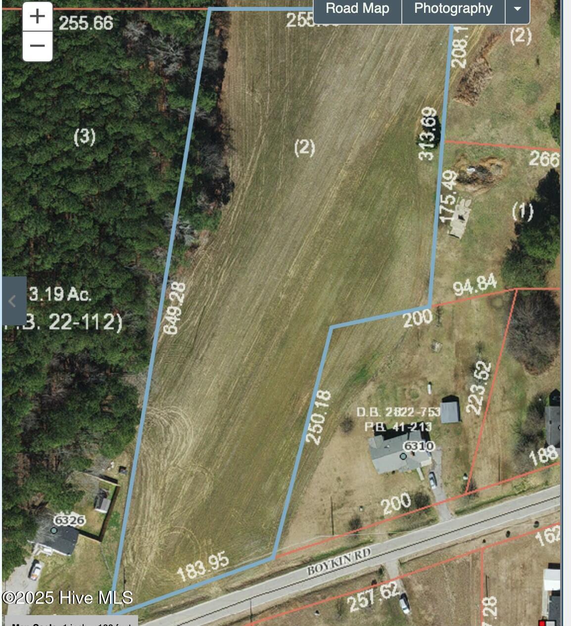 0 Boykin Road Property Photo 1