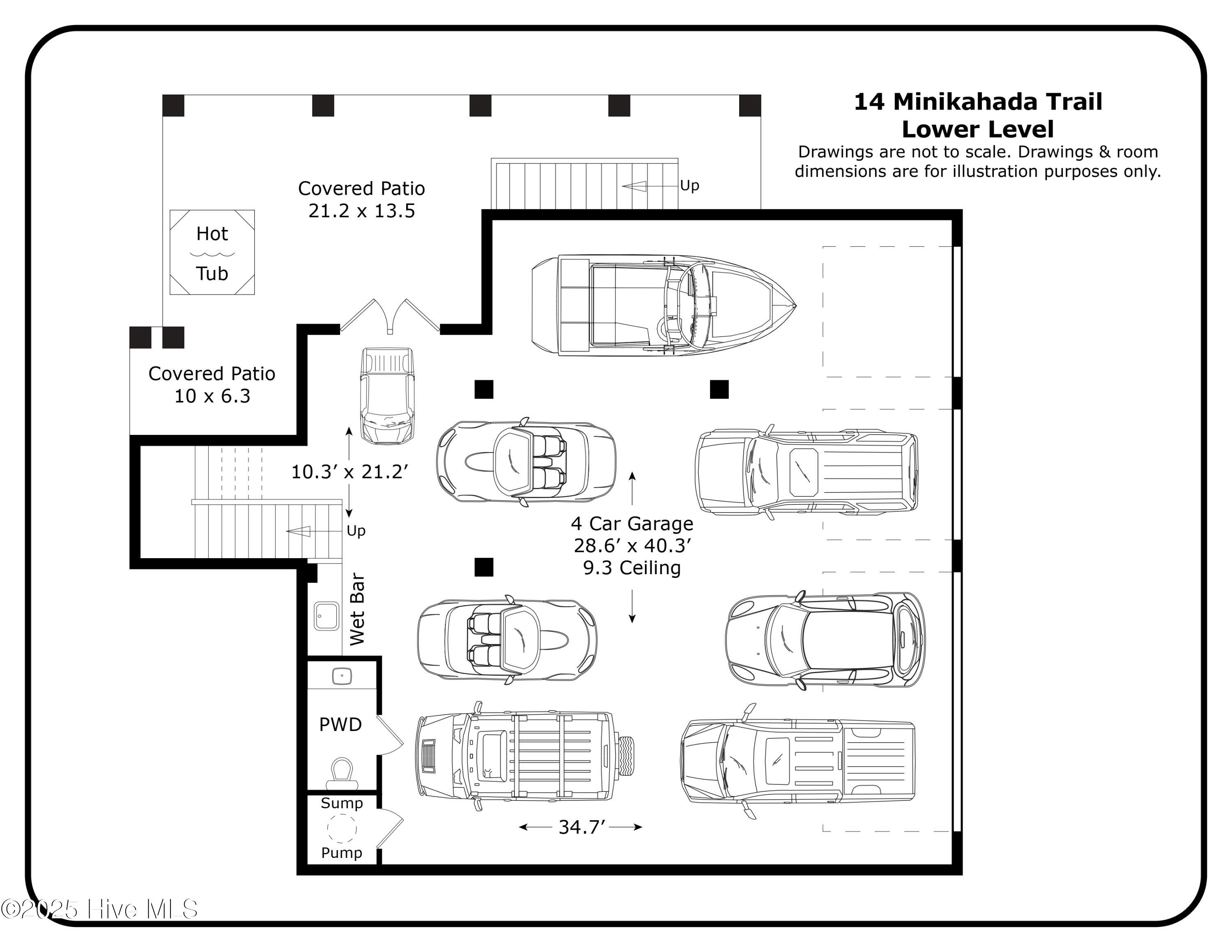 14 Minikahada Trail Property Photo 5