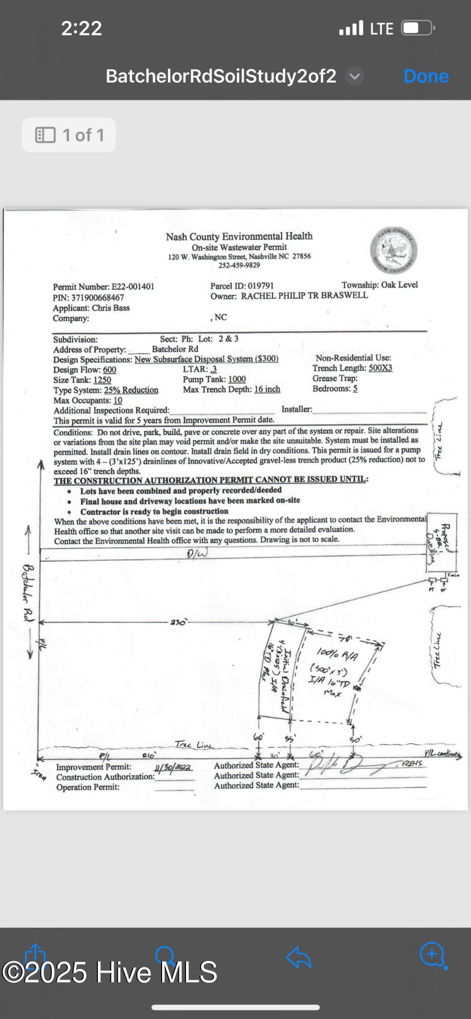 Tbd Batchelor Rd Road Property Photo 3