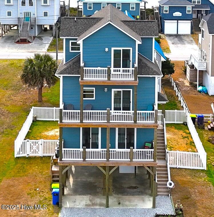 318 N Topsail Drive Property Photo 1