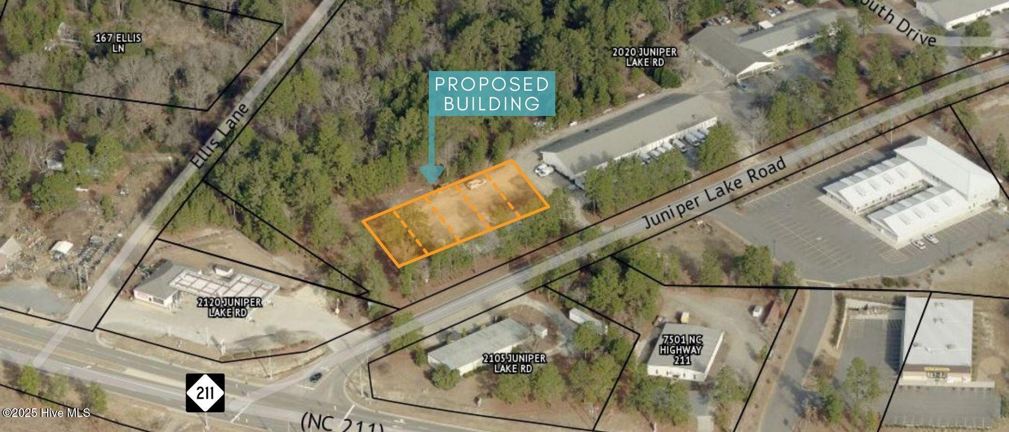 2020 Juniper Lake Road Build-to-suit Property Photo