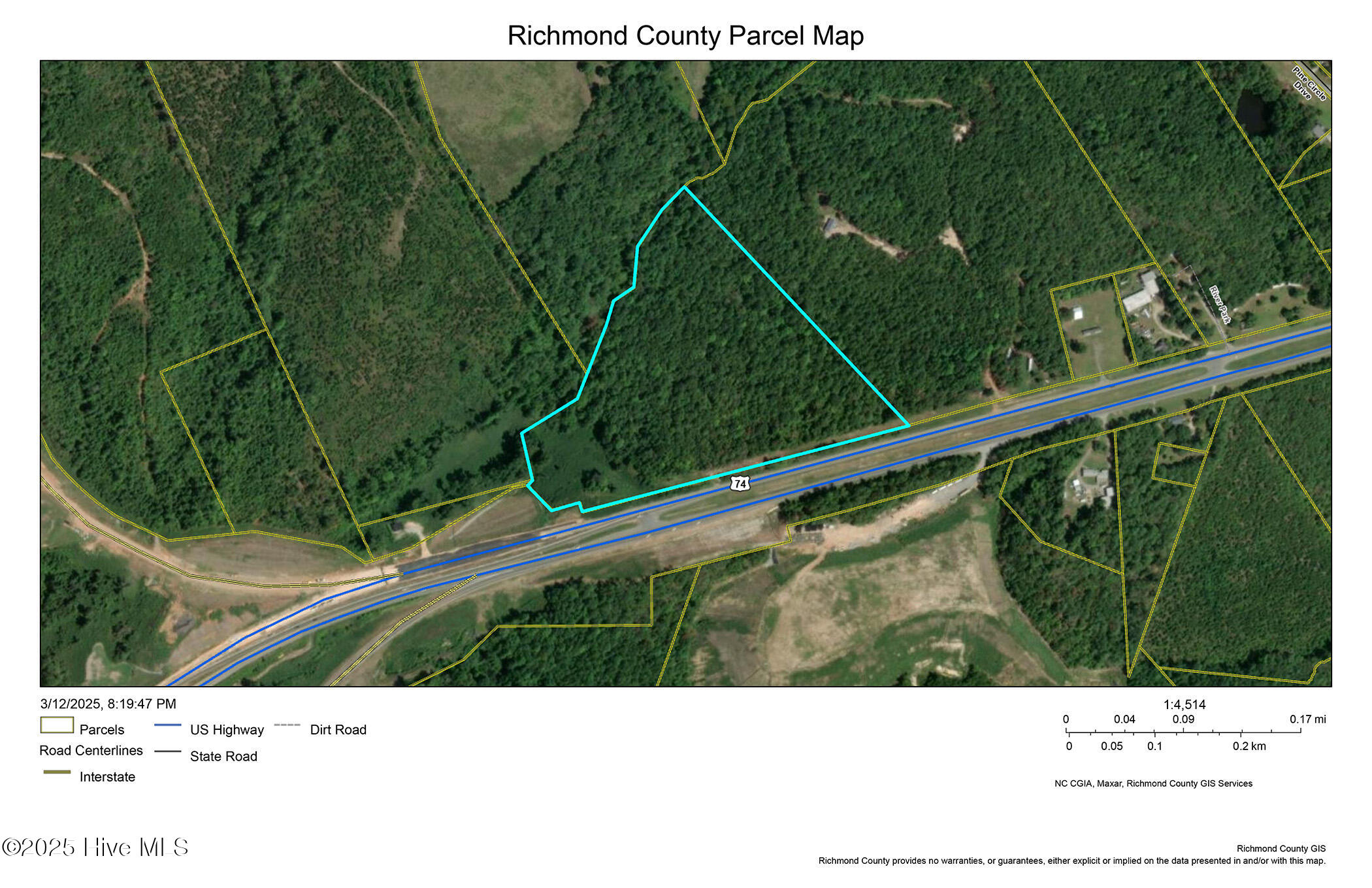 Tbd W Highway 74 Highway Property Photo 2