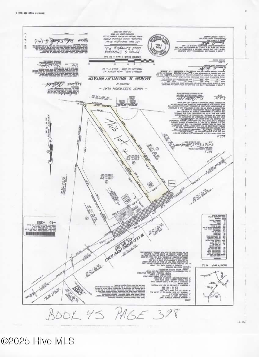 000 W Old Spring Hope Rd Property Photo 1
