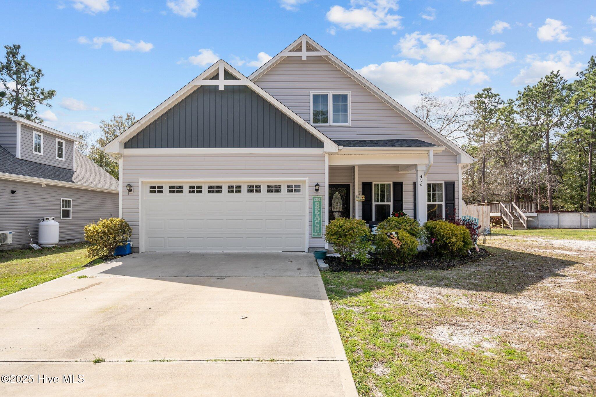 496 Alton Lennon Drive Property Photo