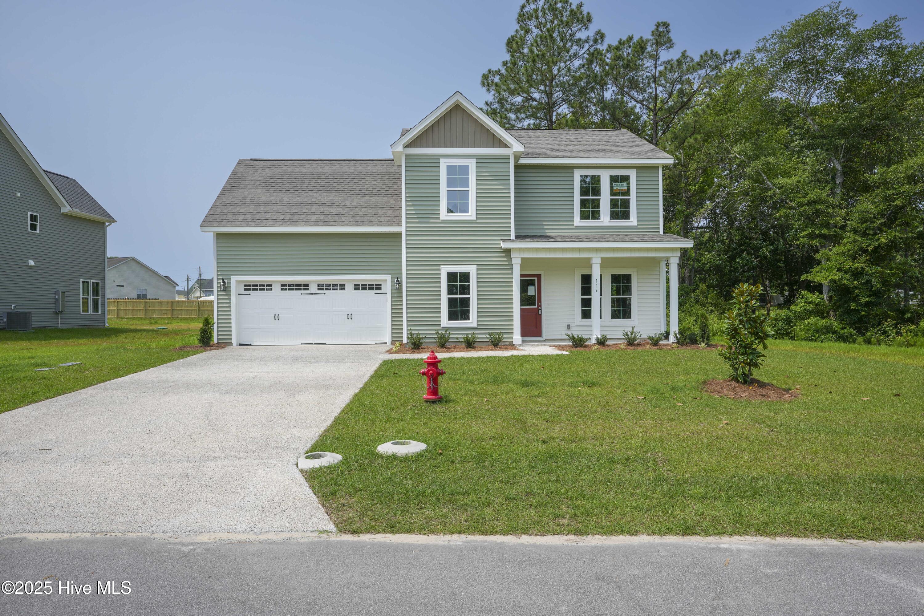 114 Creek Bluff Road Property Photo 1