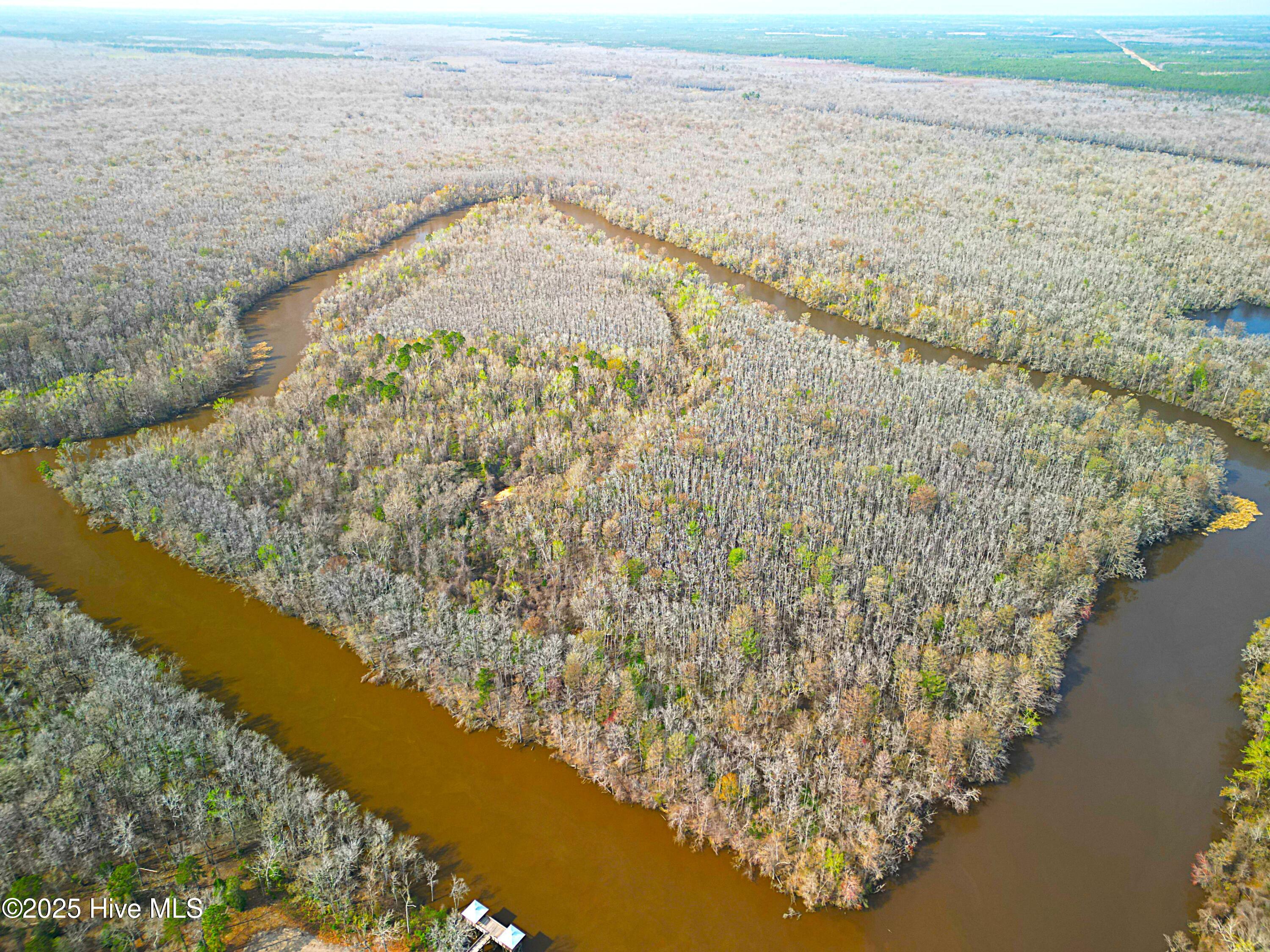 84 Acre Private Island, Cape Fear Rive Property Photo