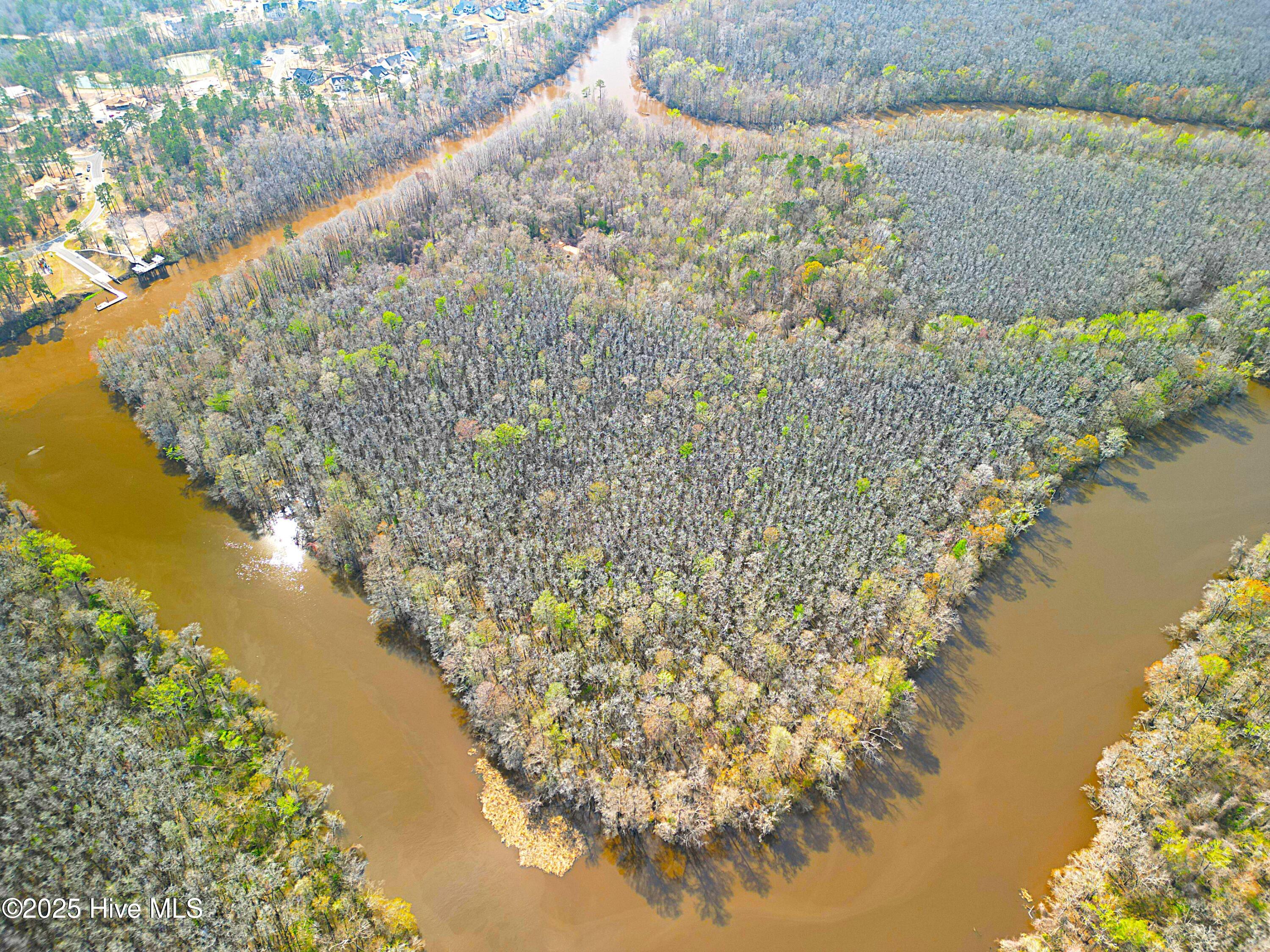 84 Acre Private Island, Cape Fear Rive Property Photo 2