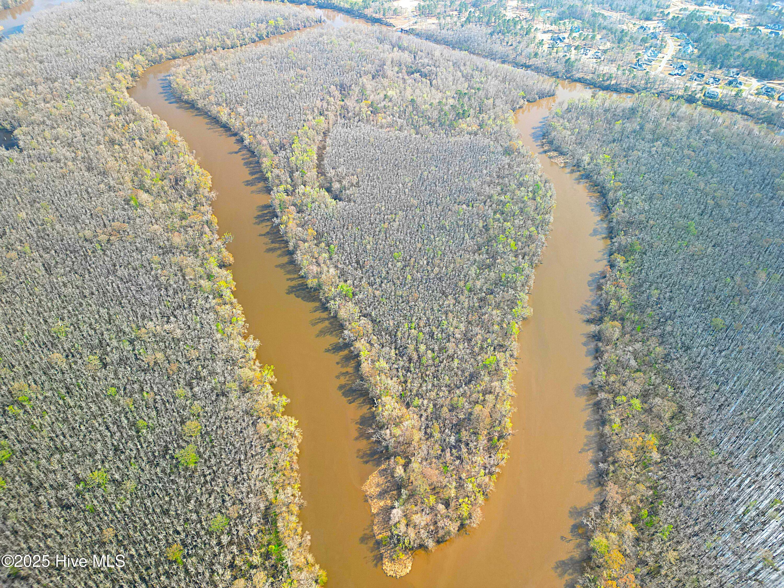 84 Acre Private Island, Cape Fear Rive Property Photo 3