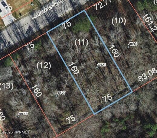4821 Jamestown Drive Property Photo