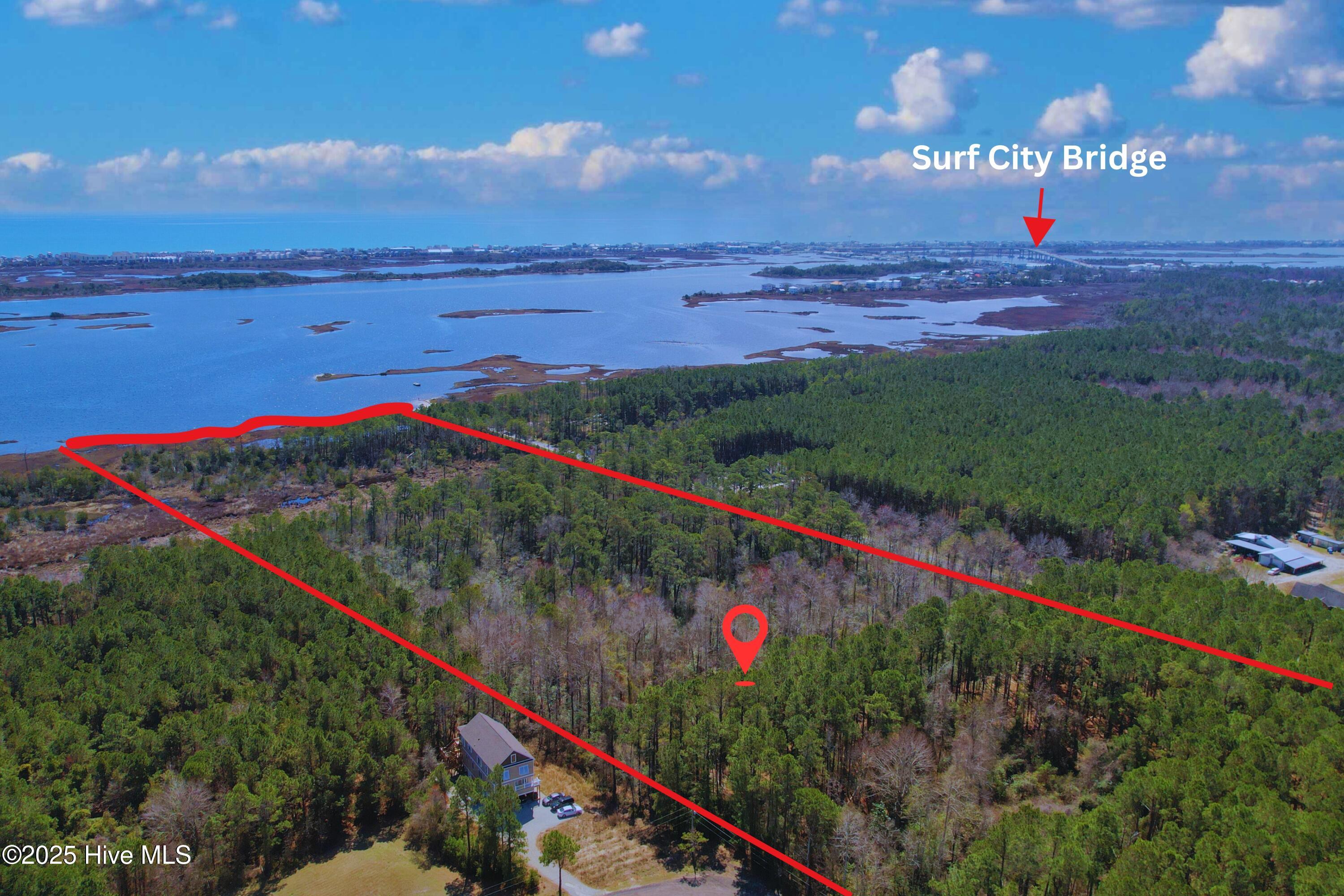 Tract 3 Old Landing Rd End Road Property Photo 4