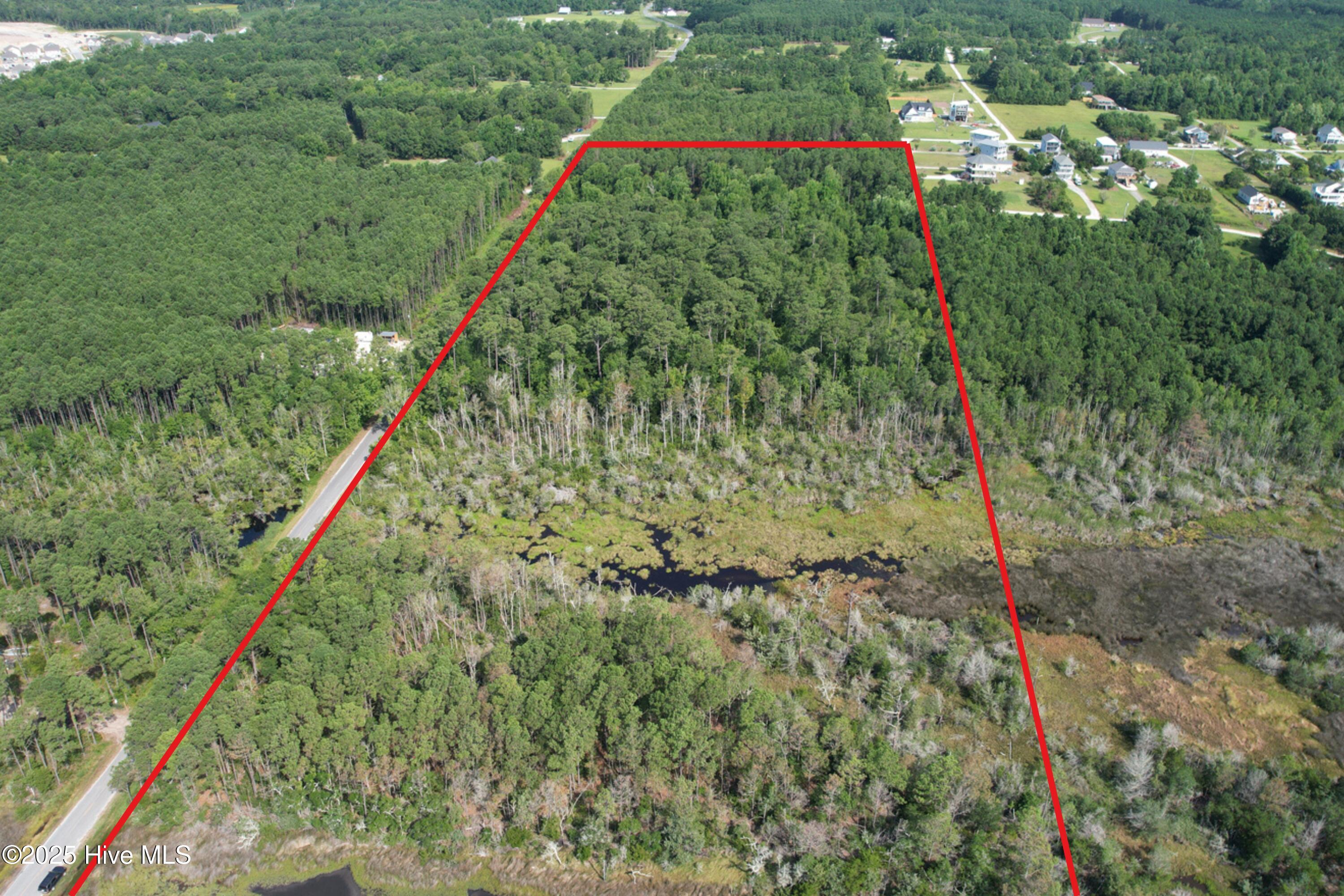 Tract 3 Old Landing Rd End Road Property Photo 5