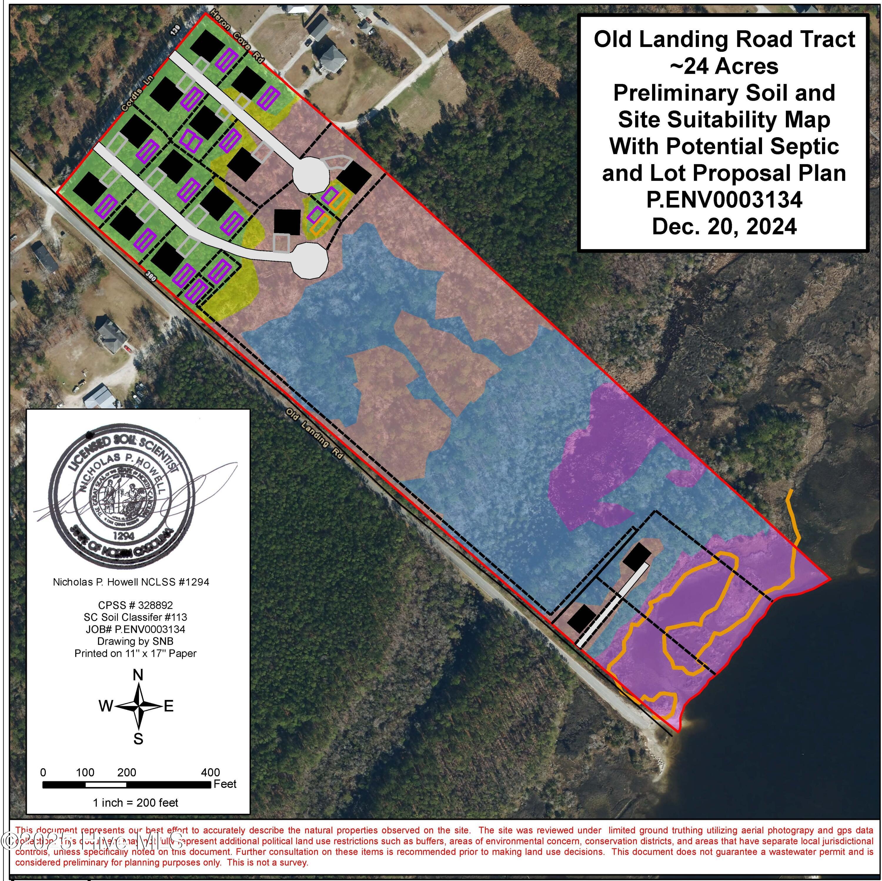 Tract 3 Old Landing Rd End Road Property Photo 15