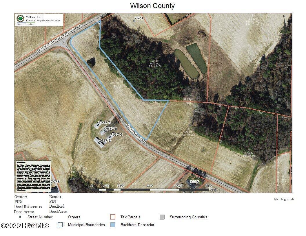 Tract Flat Rock Road Property Photo 1
