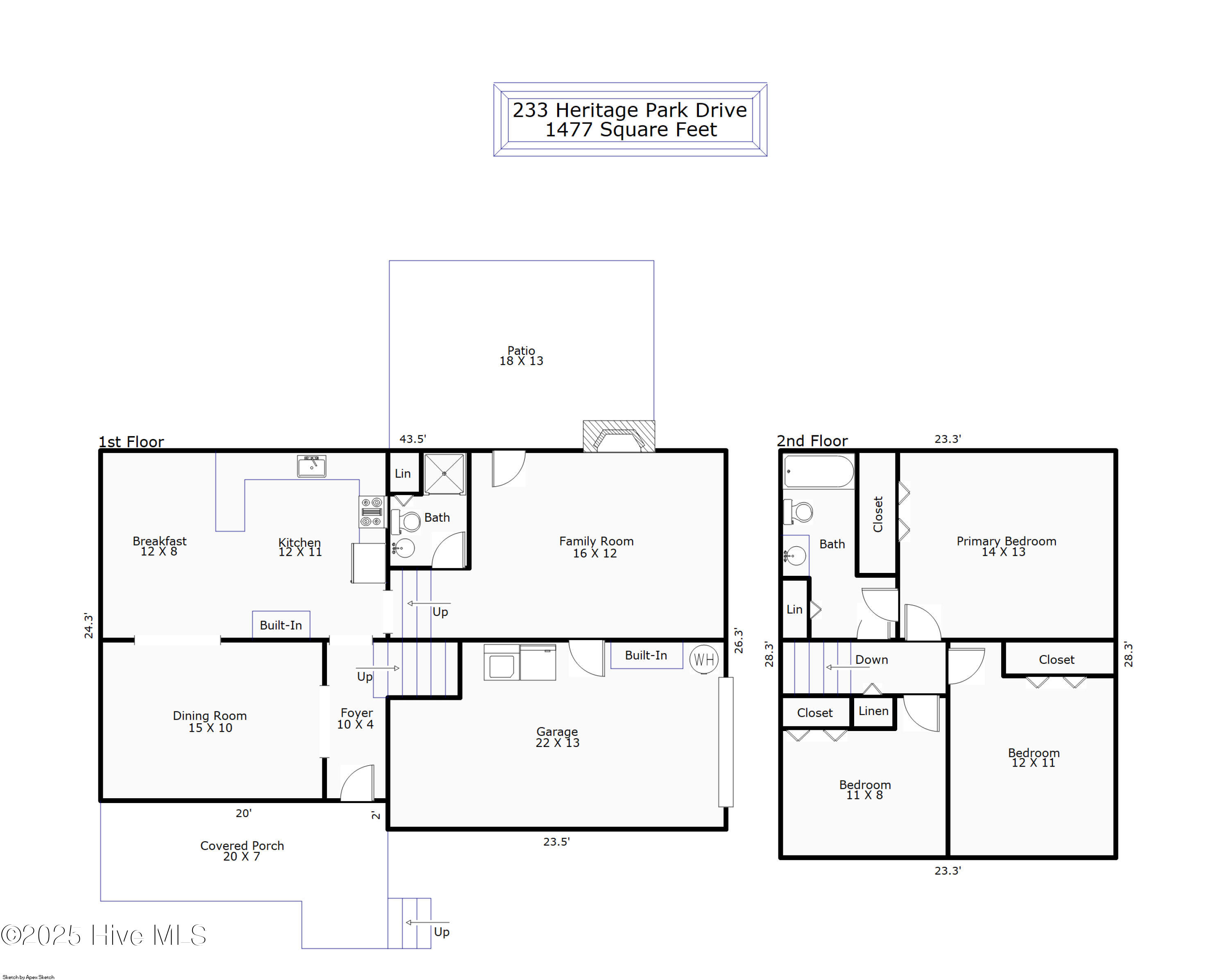 233 Heritage Park Drive Property Photo 3