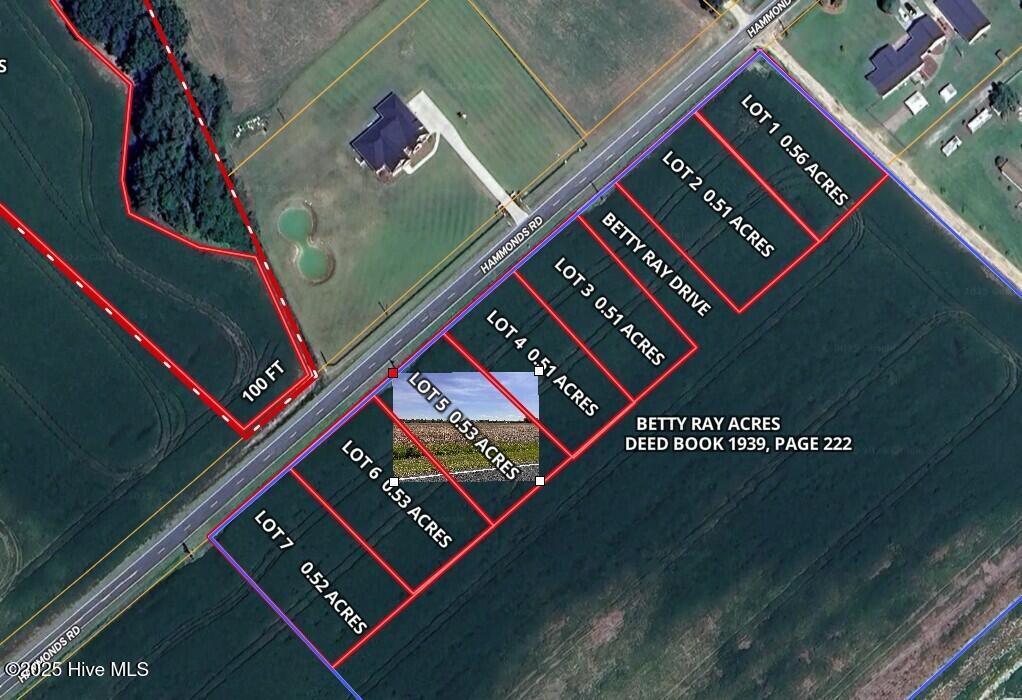 Lot 5 Hammonds Road Property Photo