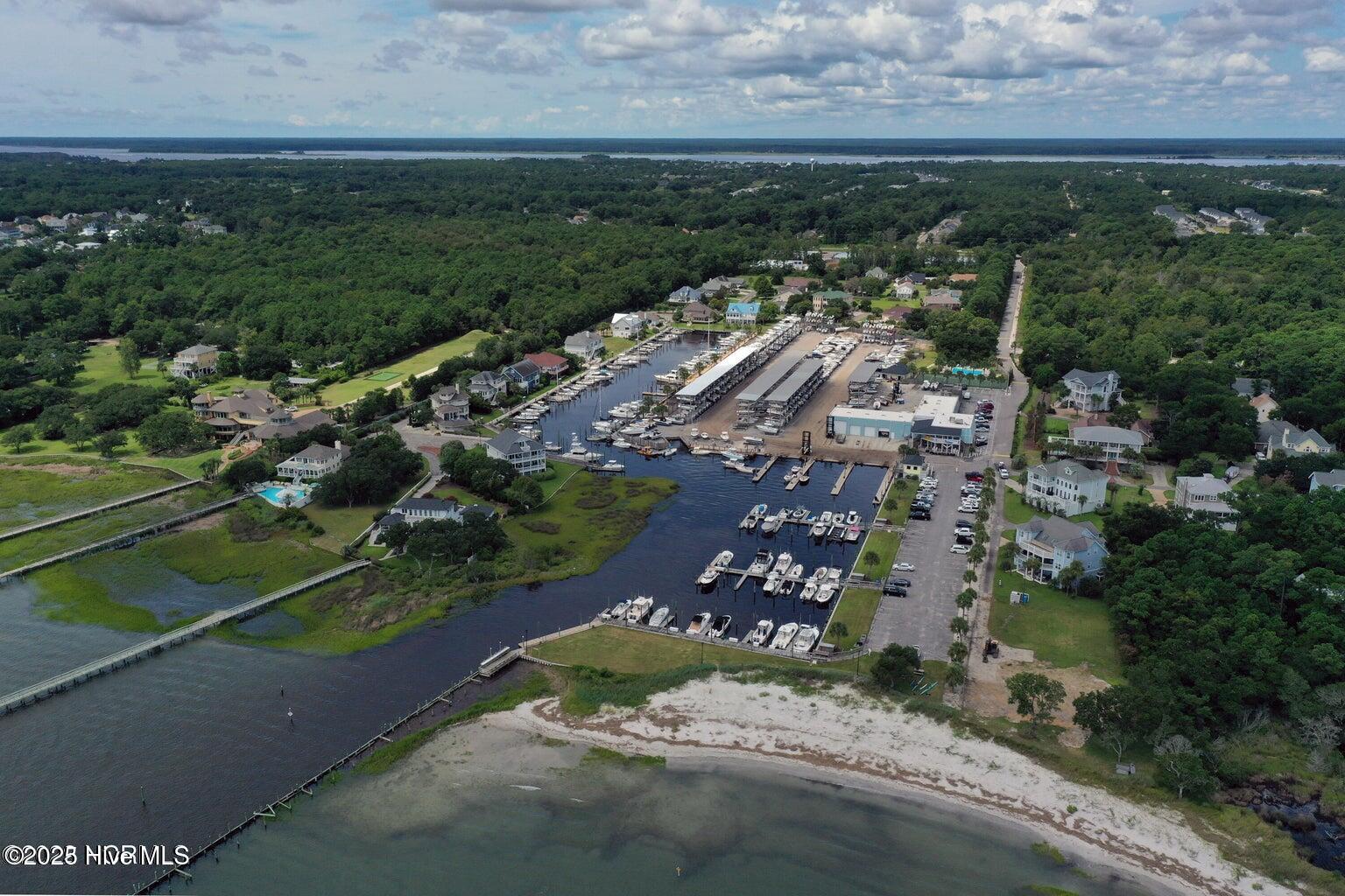 801 Paoli Court 22' Dry Slip B-43 Property Photo 3