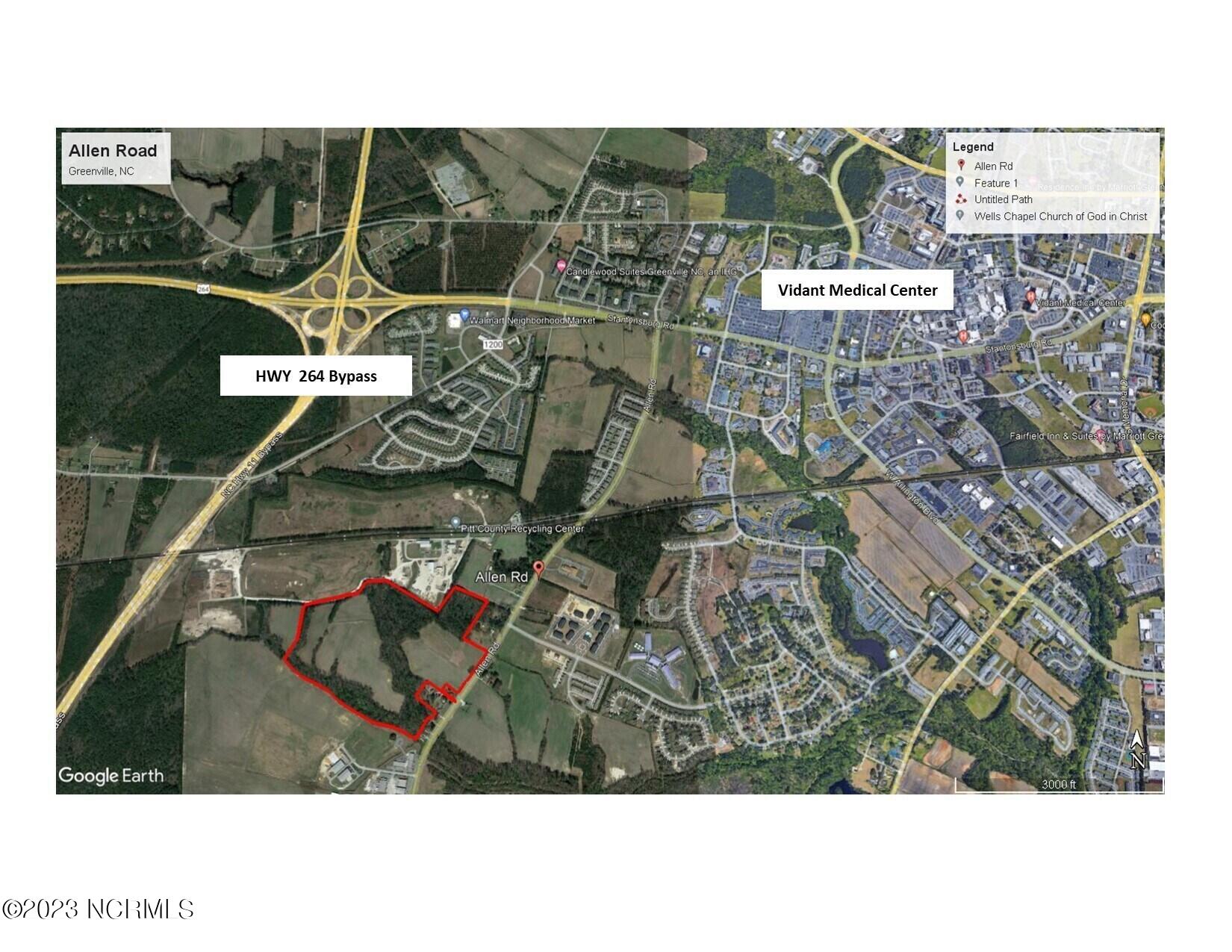 0 Allen Road Property Photo 8