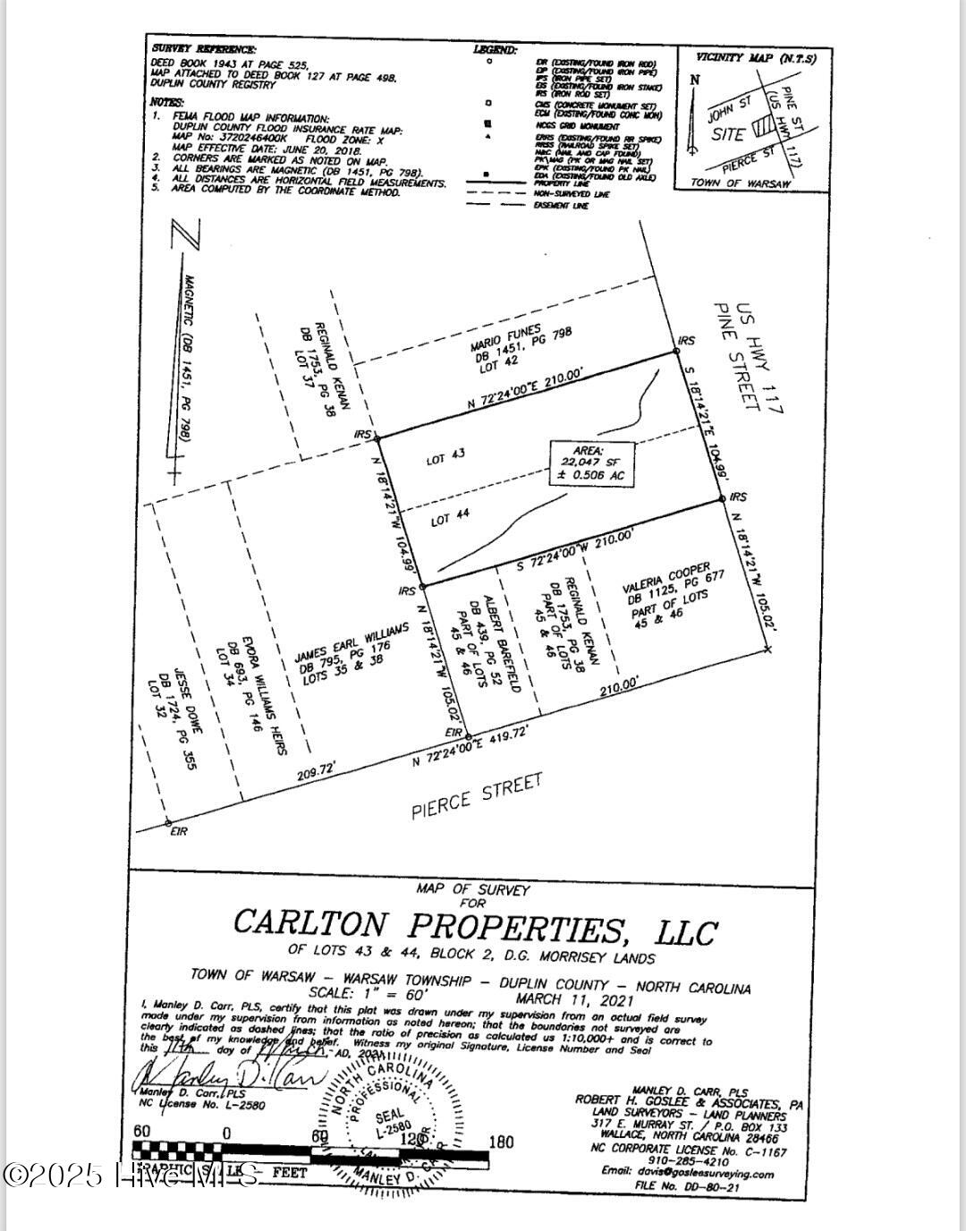 Lot 53 S Pine Street Property Photo 2