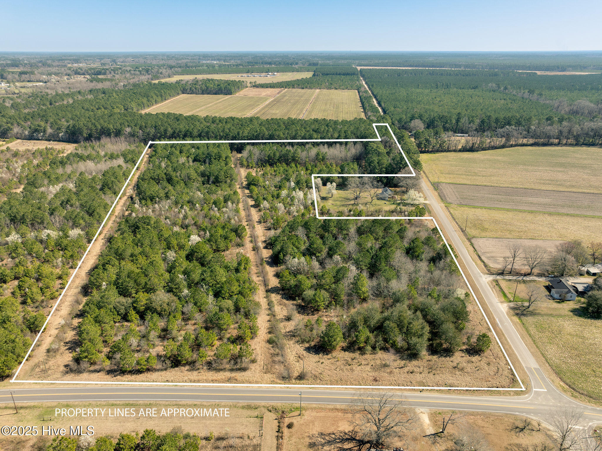 20.86 Acre Crooked Run Road Property Photo