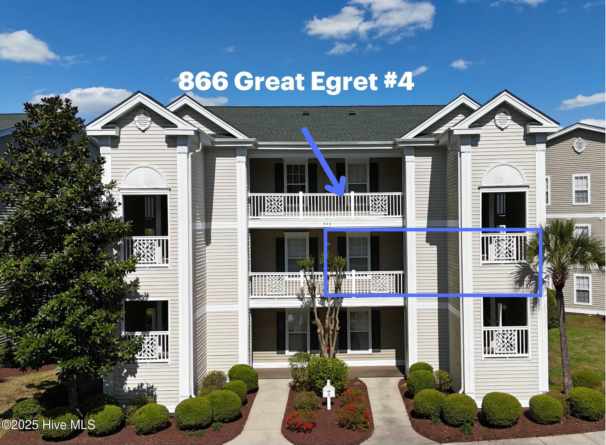 866 Great Egret Circle # 4 Property Photo 1