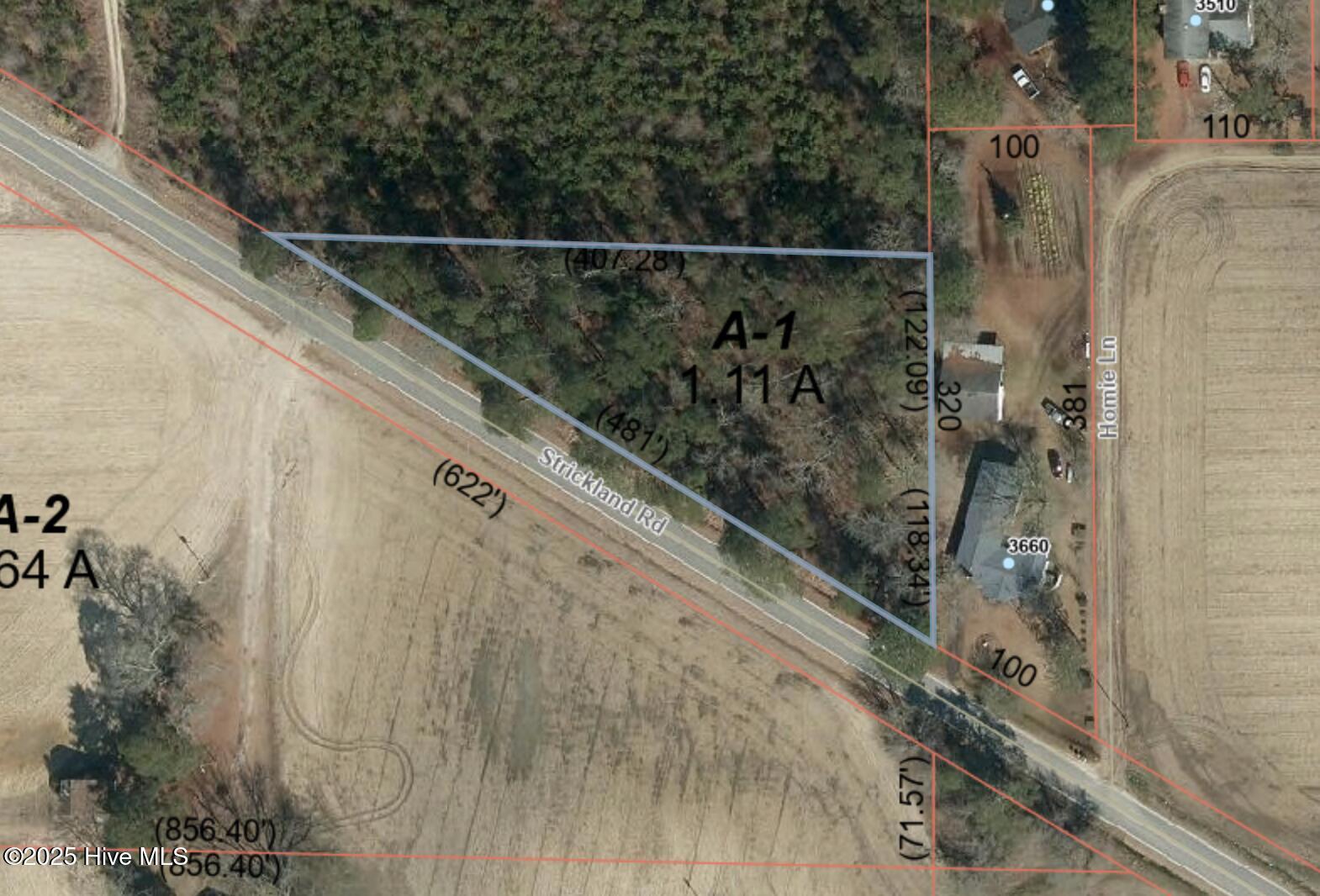 Lot A-1 Strickland Road Property Photo