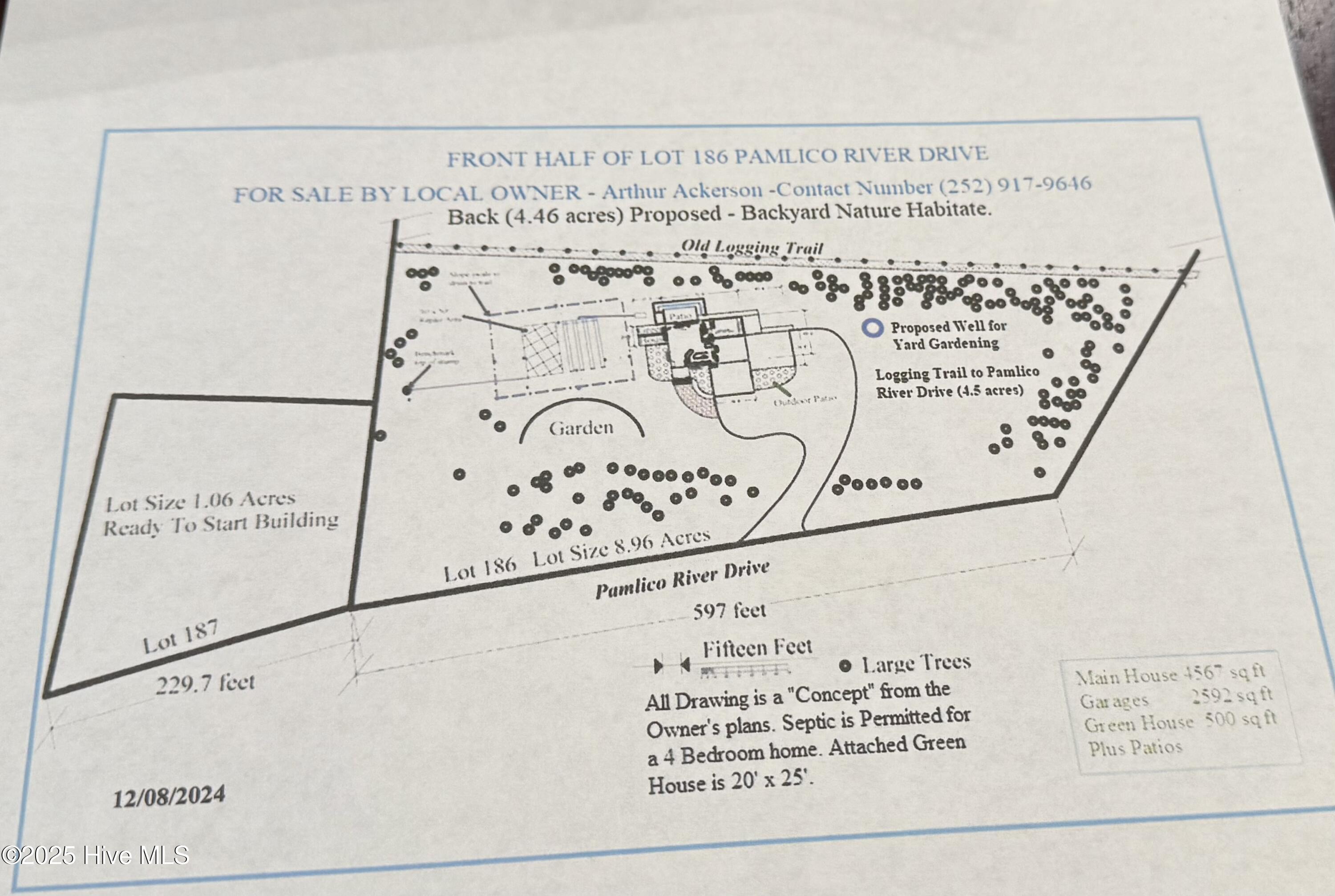 609 Pamlico River Drive Property Photo 2
