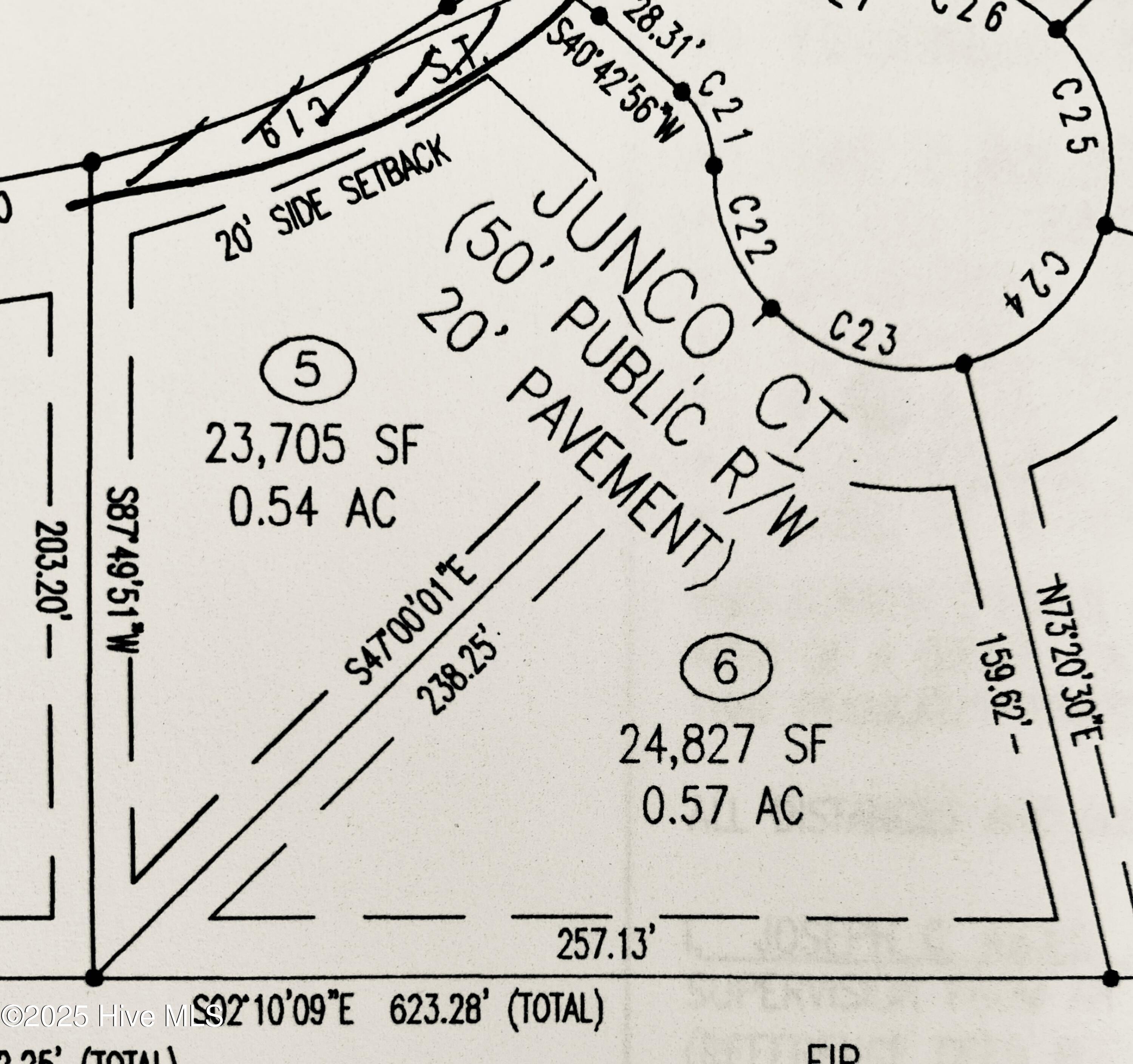 Lot 6 Junco Court Property Photo 1
