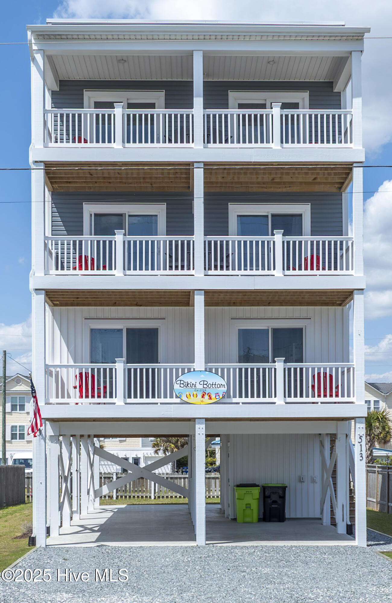 513 N Topsail Drive Property Photo 1