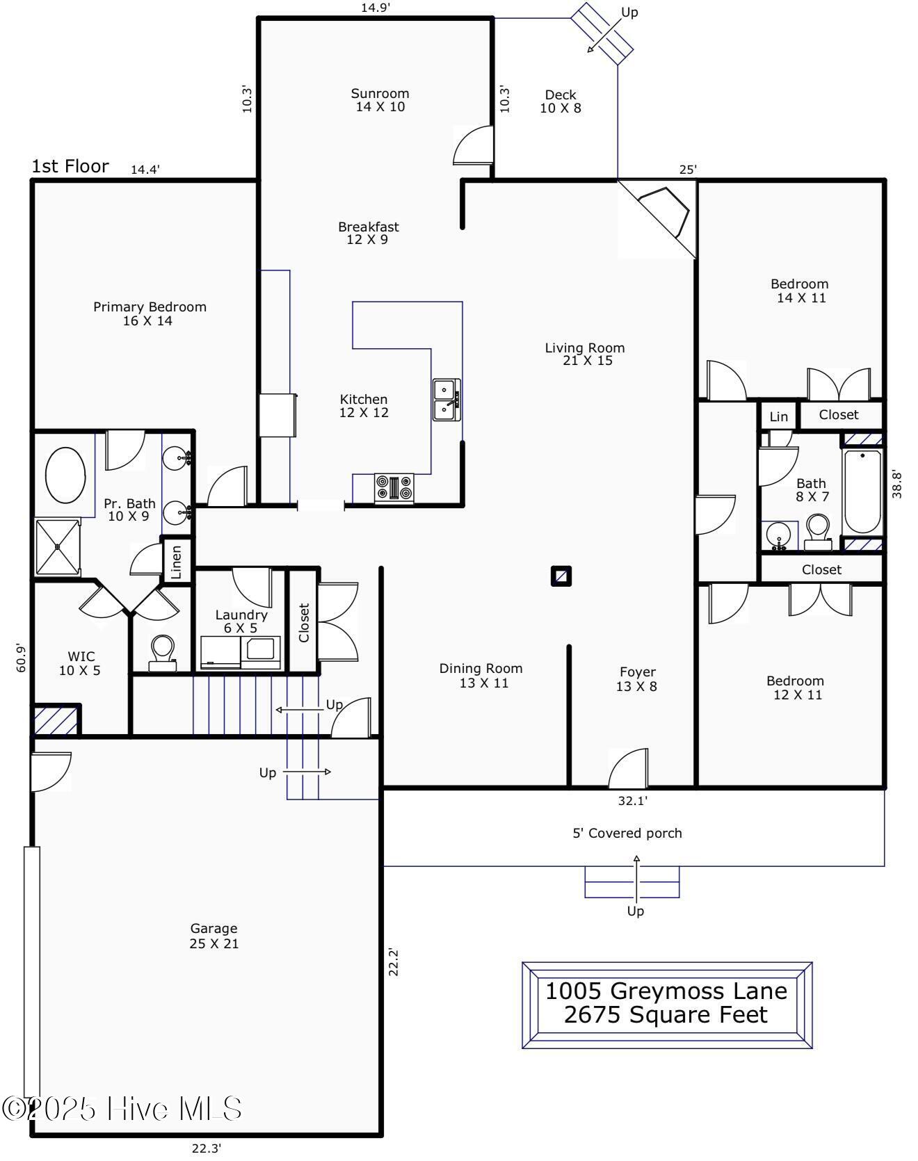 1005 Greymoss Lane Property Photo 6