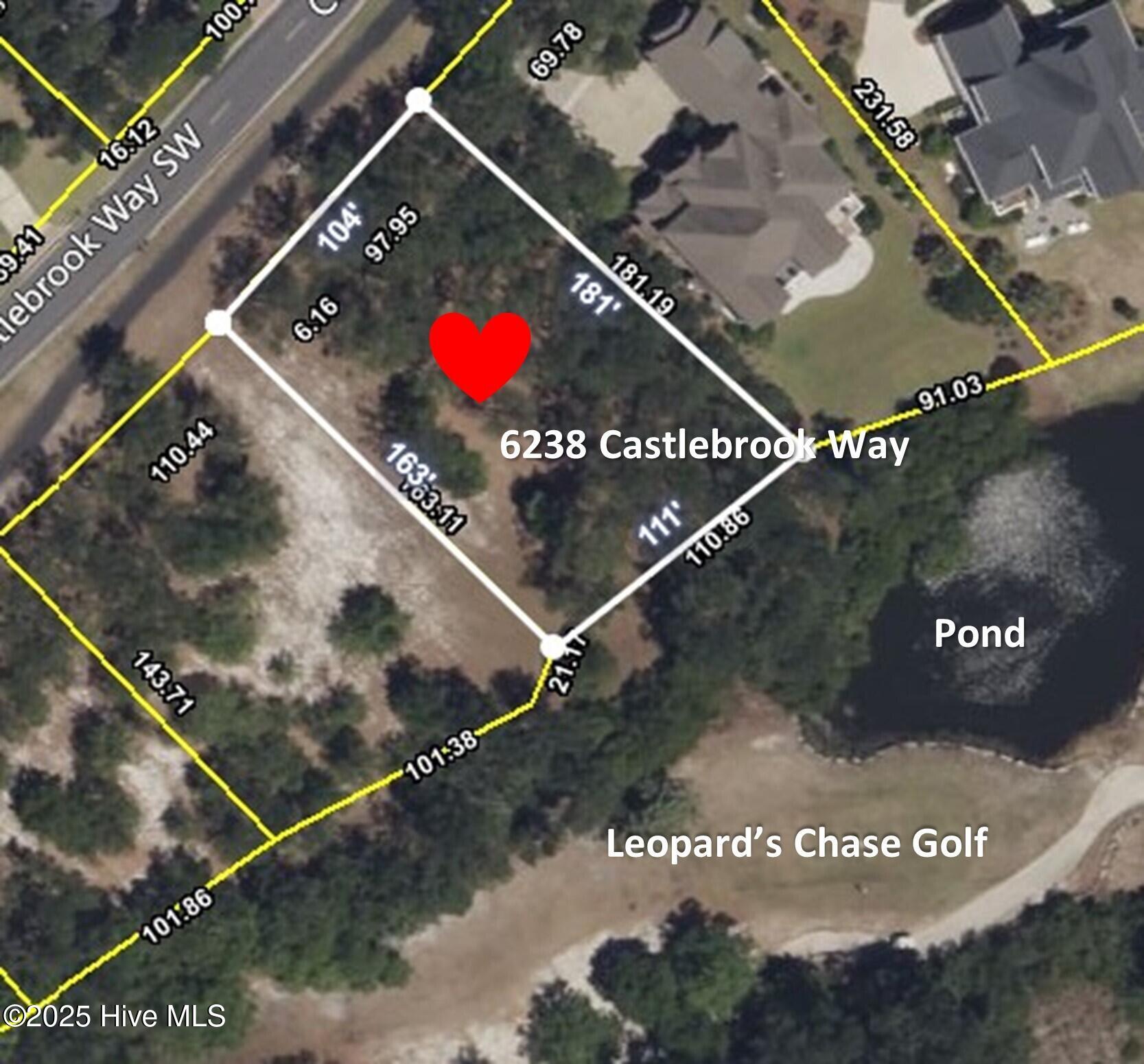 6238 Castlebrook Way Property Photo