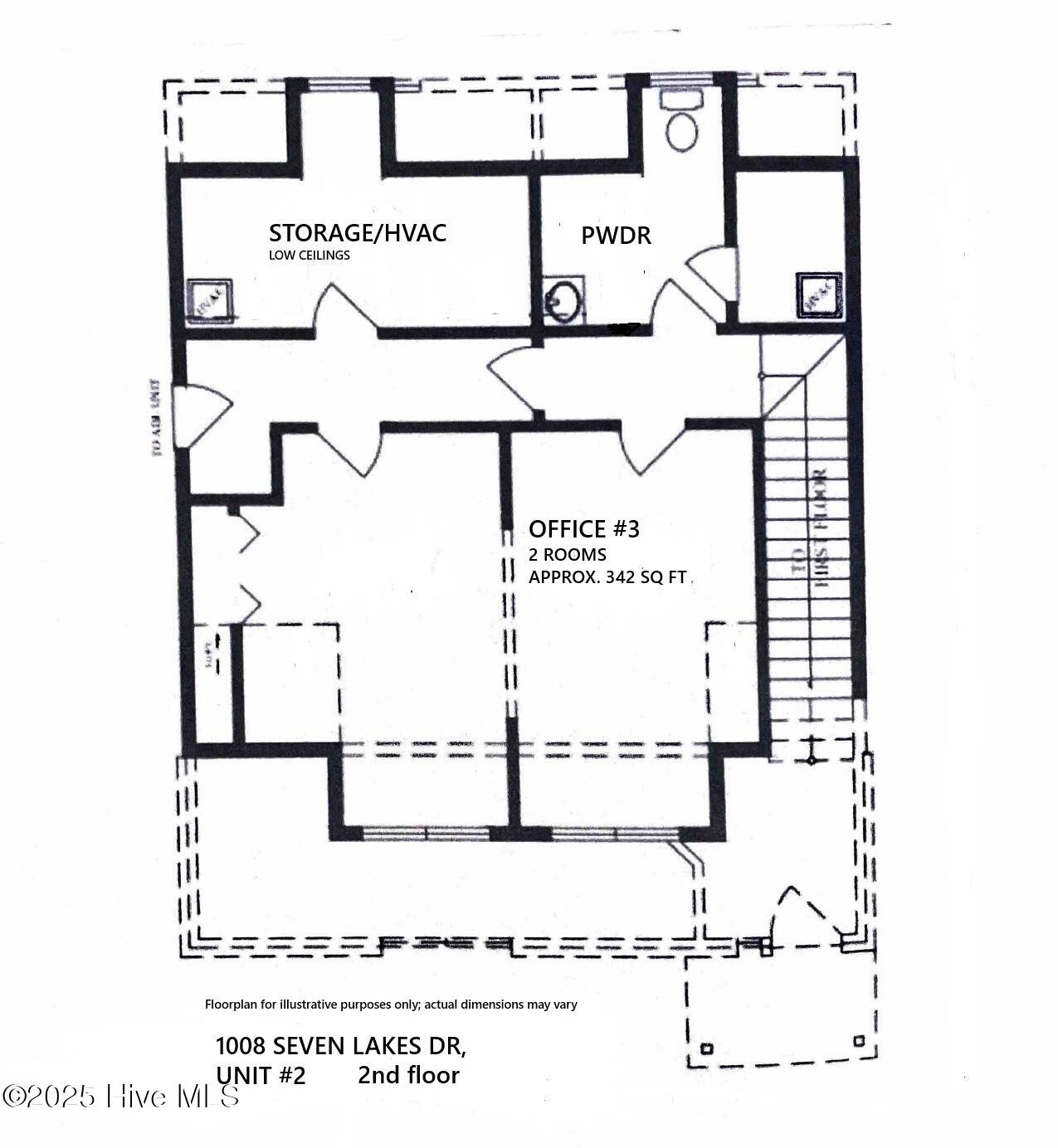 1008 Seven Lakes Drive 2, Office 3 Property Photo 4