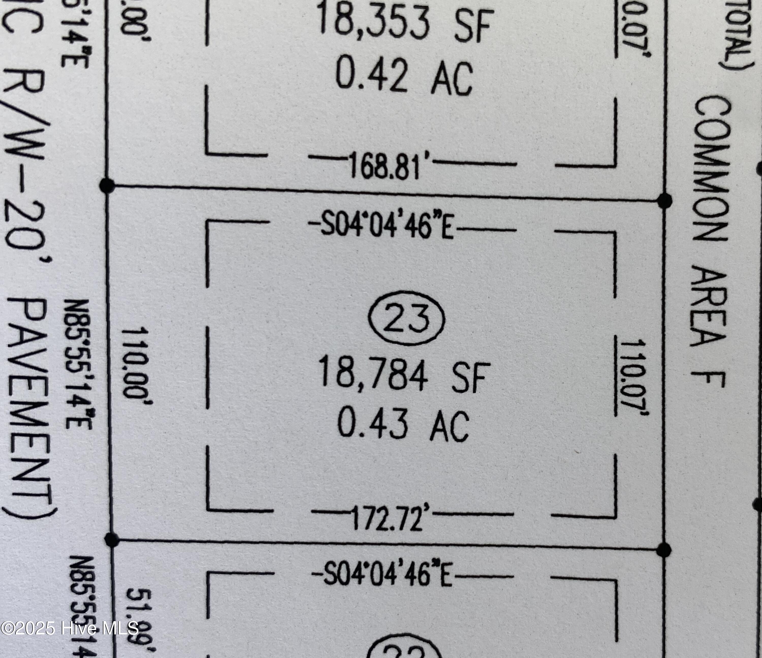 Lot 23 Plover Way Property Photo 2
