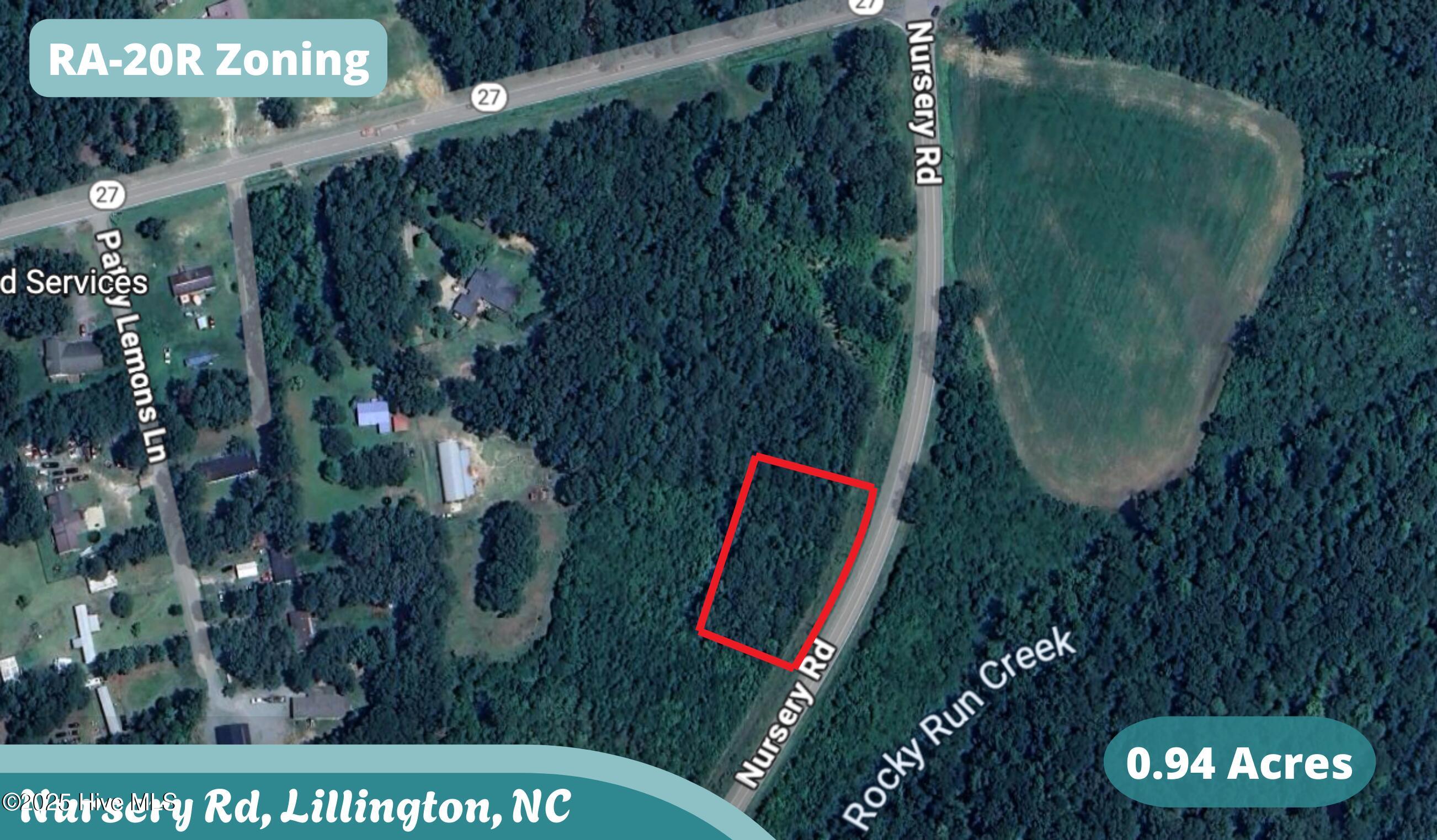 0.97 Acres Nursery Road Property Photo